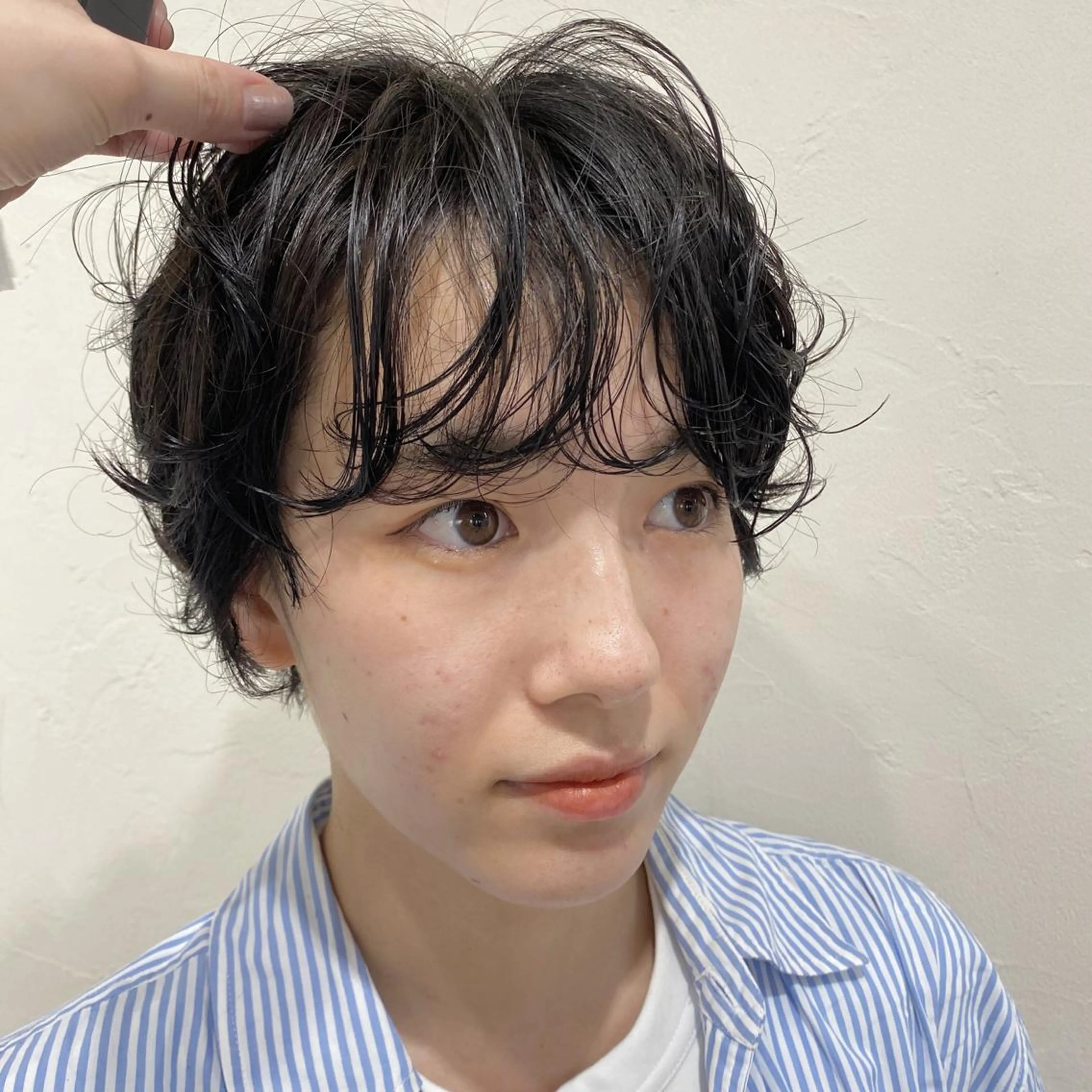 【ボブ/ショート/メンズ】カット＋似合わせパーマの写真