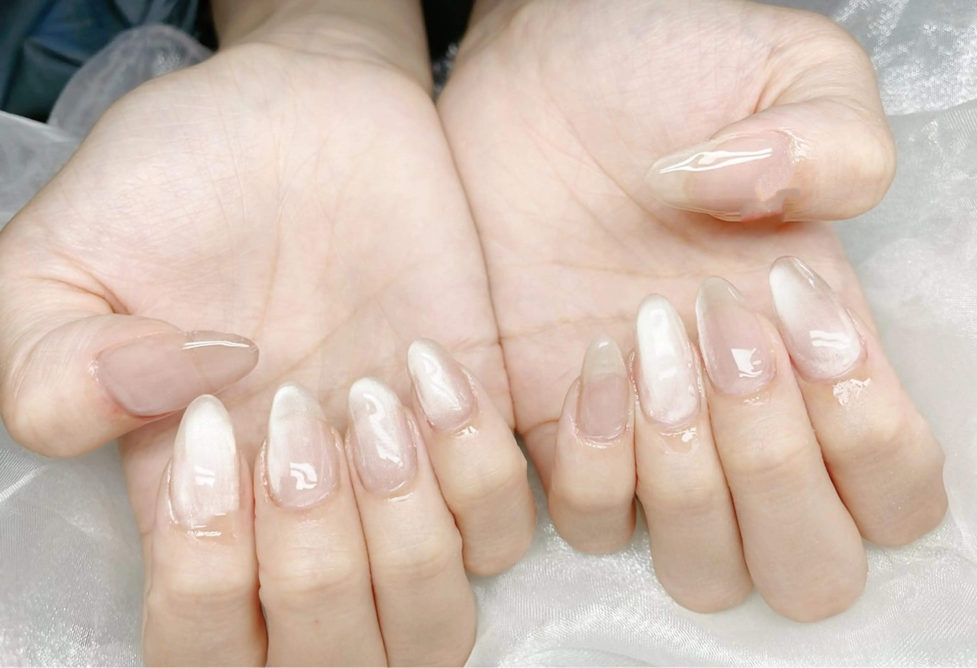 練習モデル☆チップ長さだしマグネット¥4500の写真