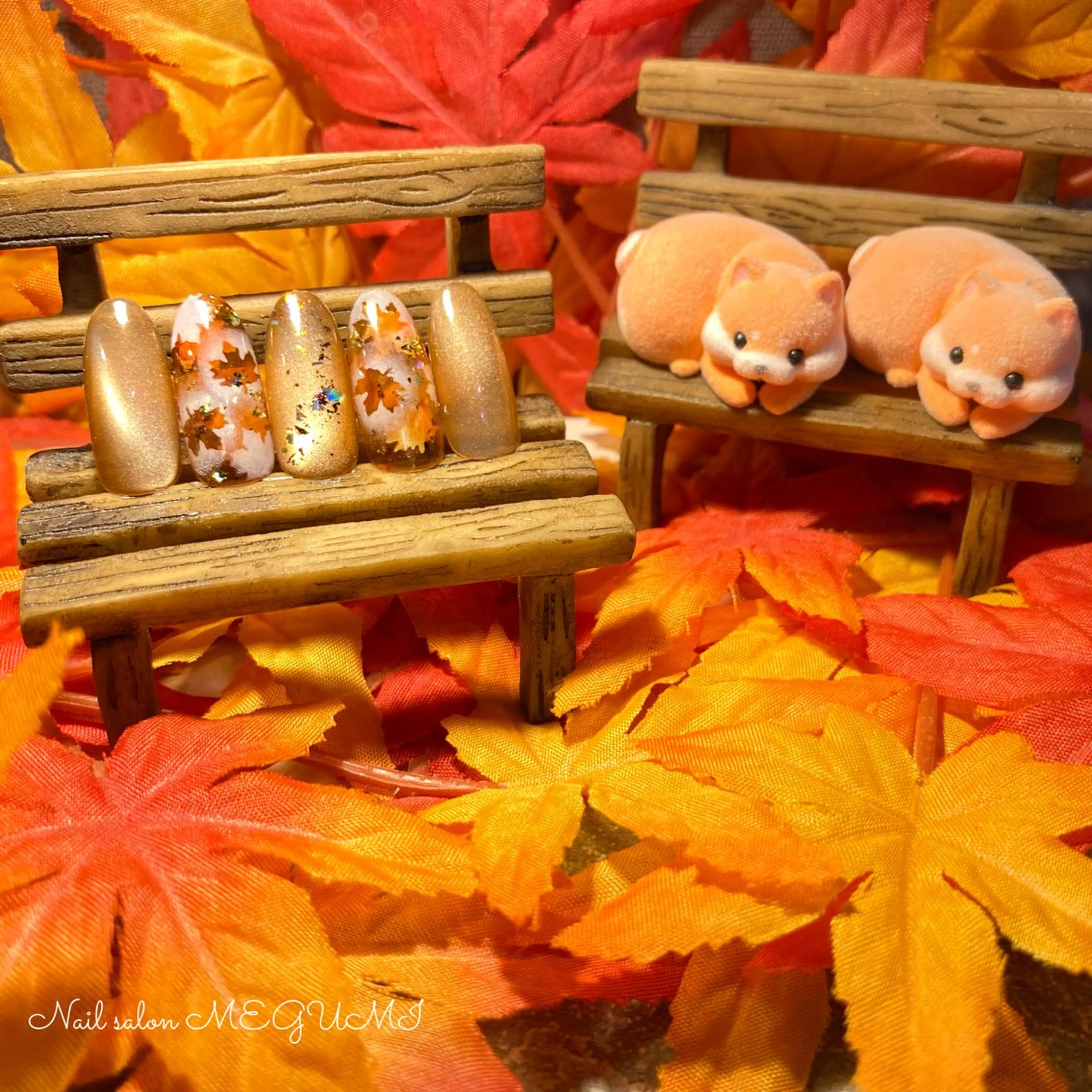 ネイル Nail salon MEGUMIのネイルデザイン