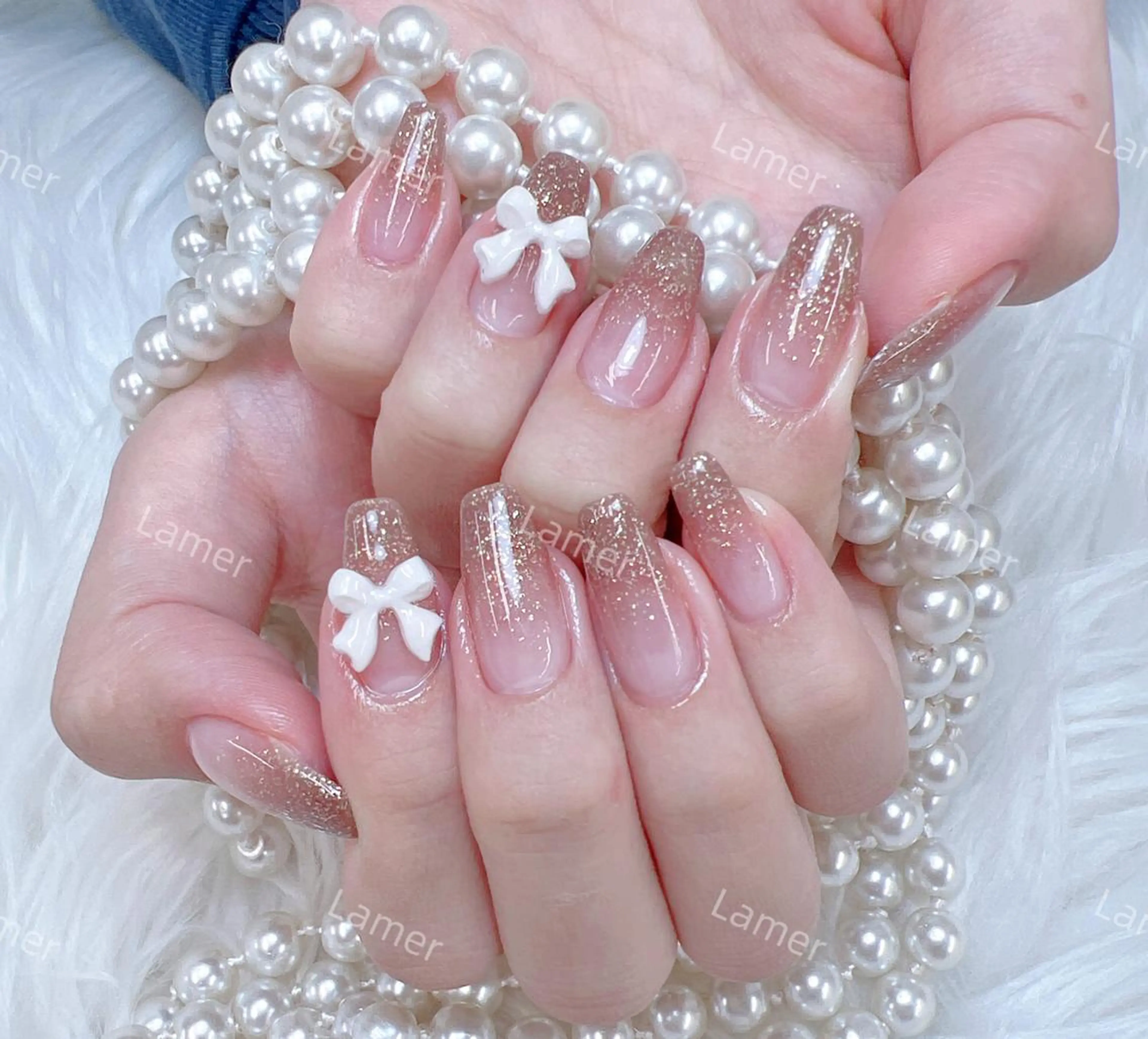 ネイル ハンドネイル ハンドケア La Merのネイルデザイン