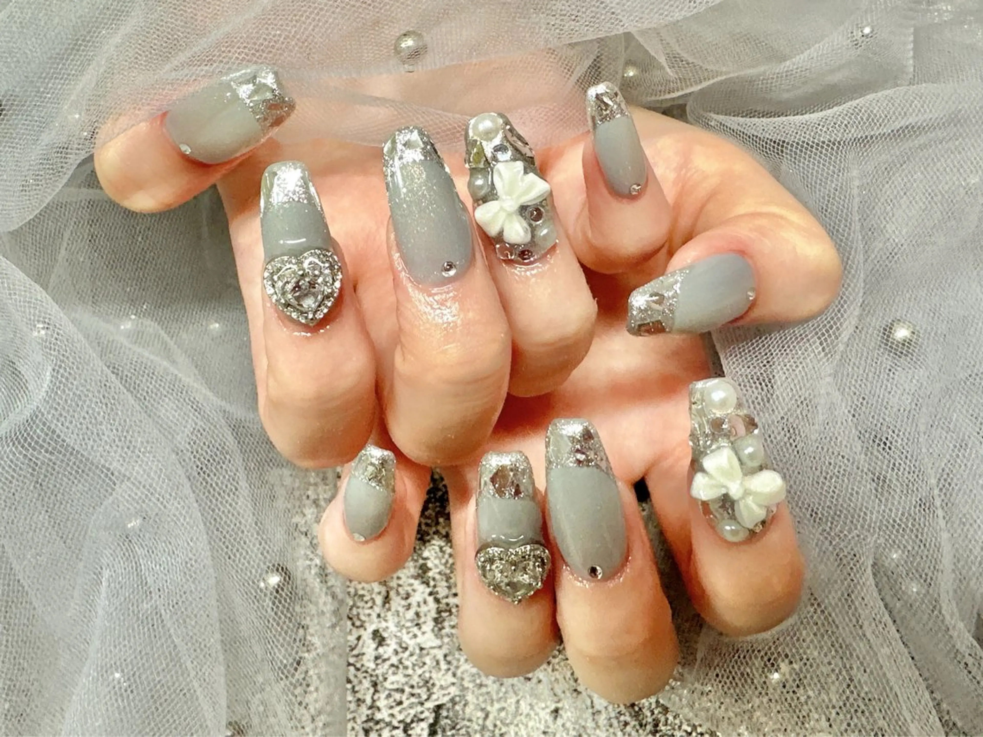 ネイル ラッキースター 大人気店のネイルデザイン