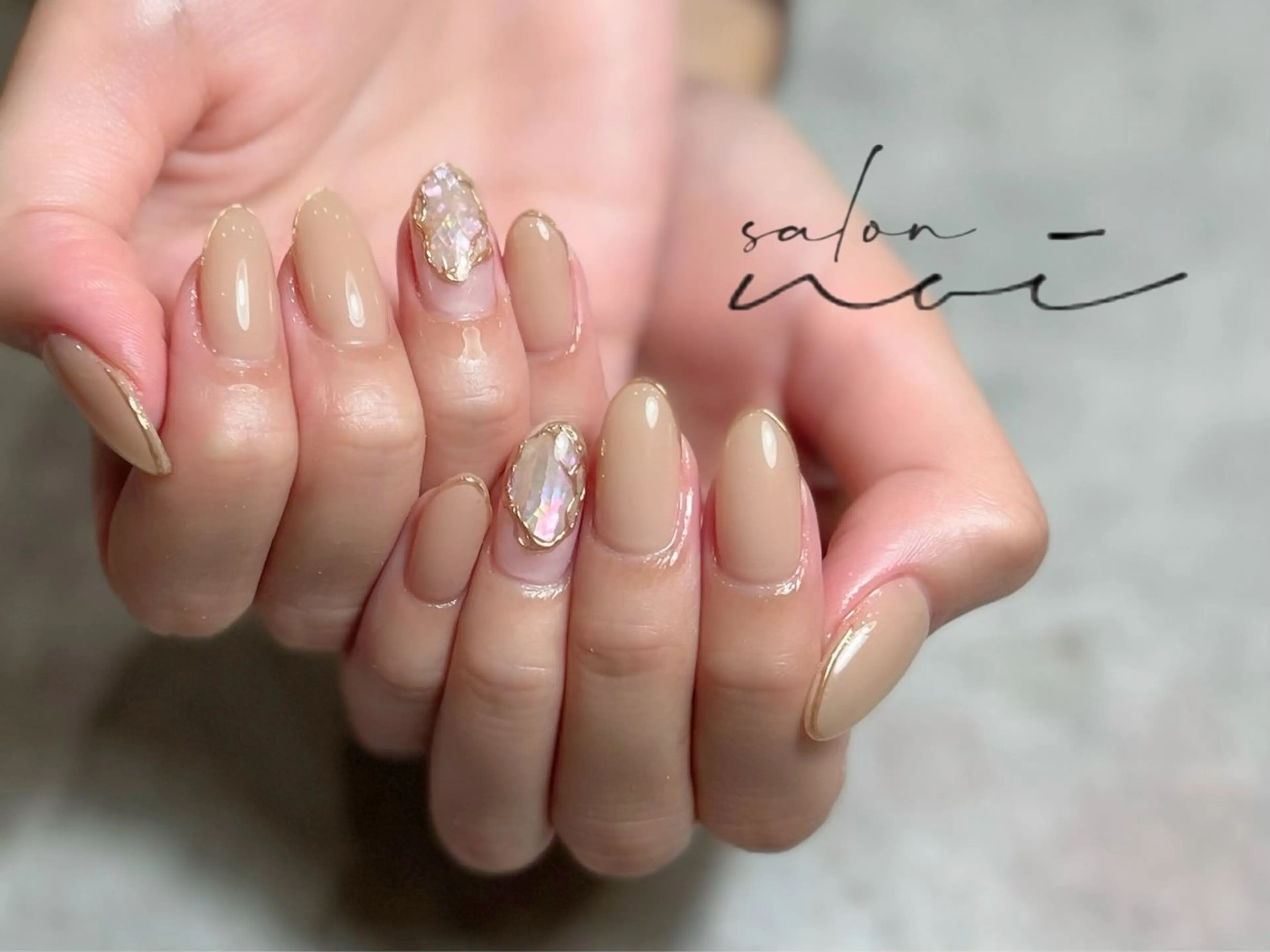 ネイル アートネイル ハンドネイル salon noi所属・salon noiのネイルデザイン