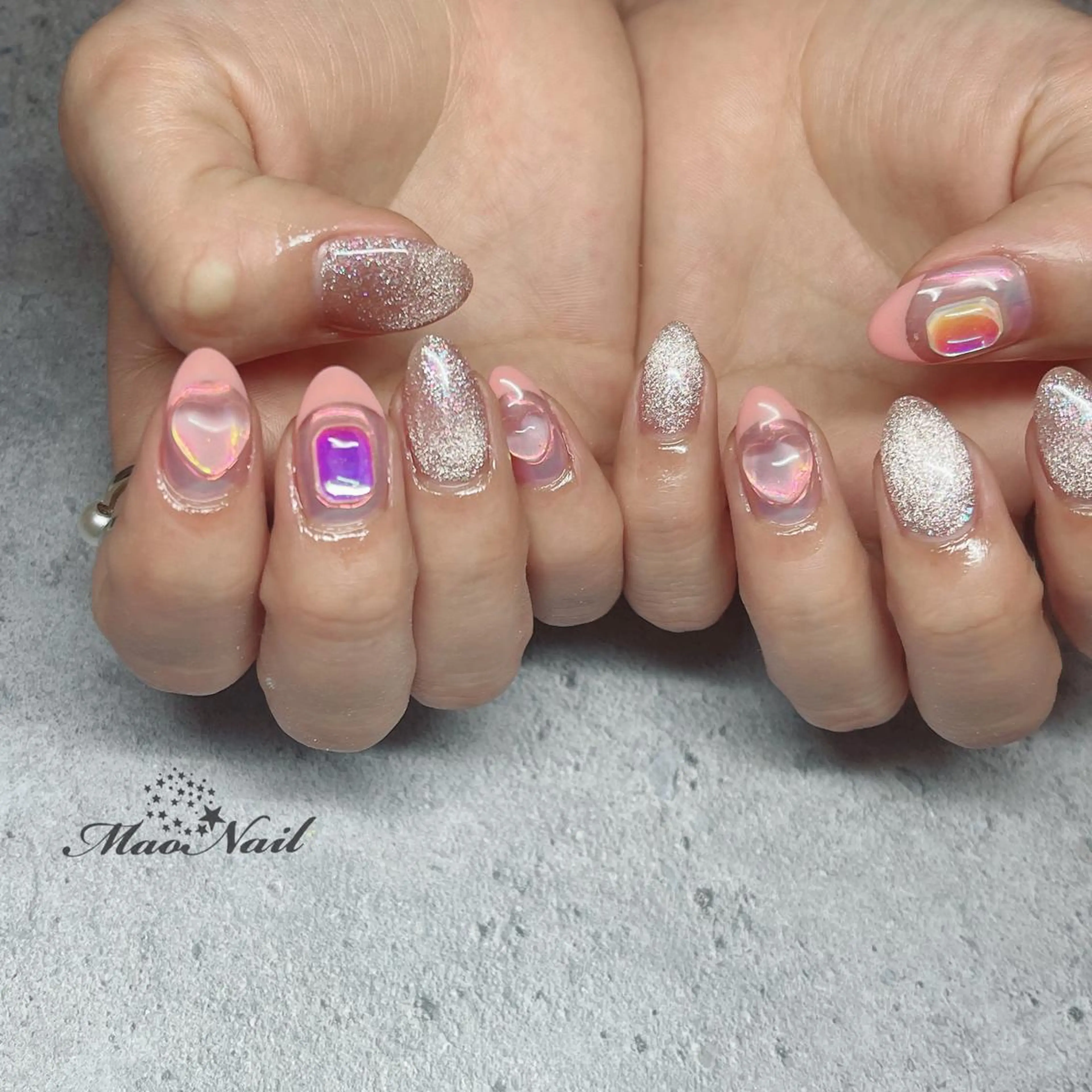 ネイル ハンドネイル mao nailのネイルデザイン