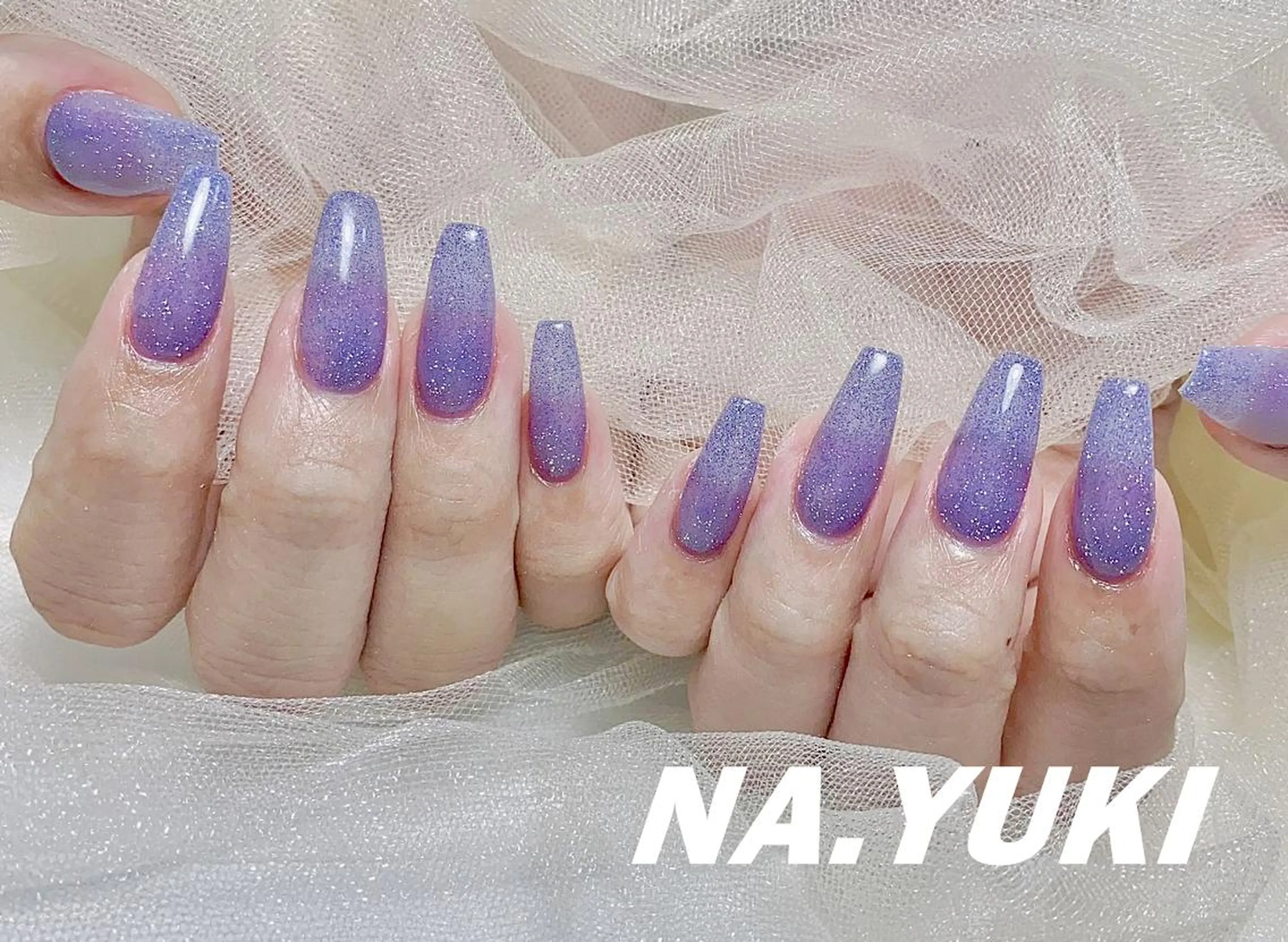 ネイル ハンドネイル ハンドケア 🌷 Mooning 🌷のネイルデザイン