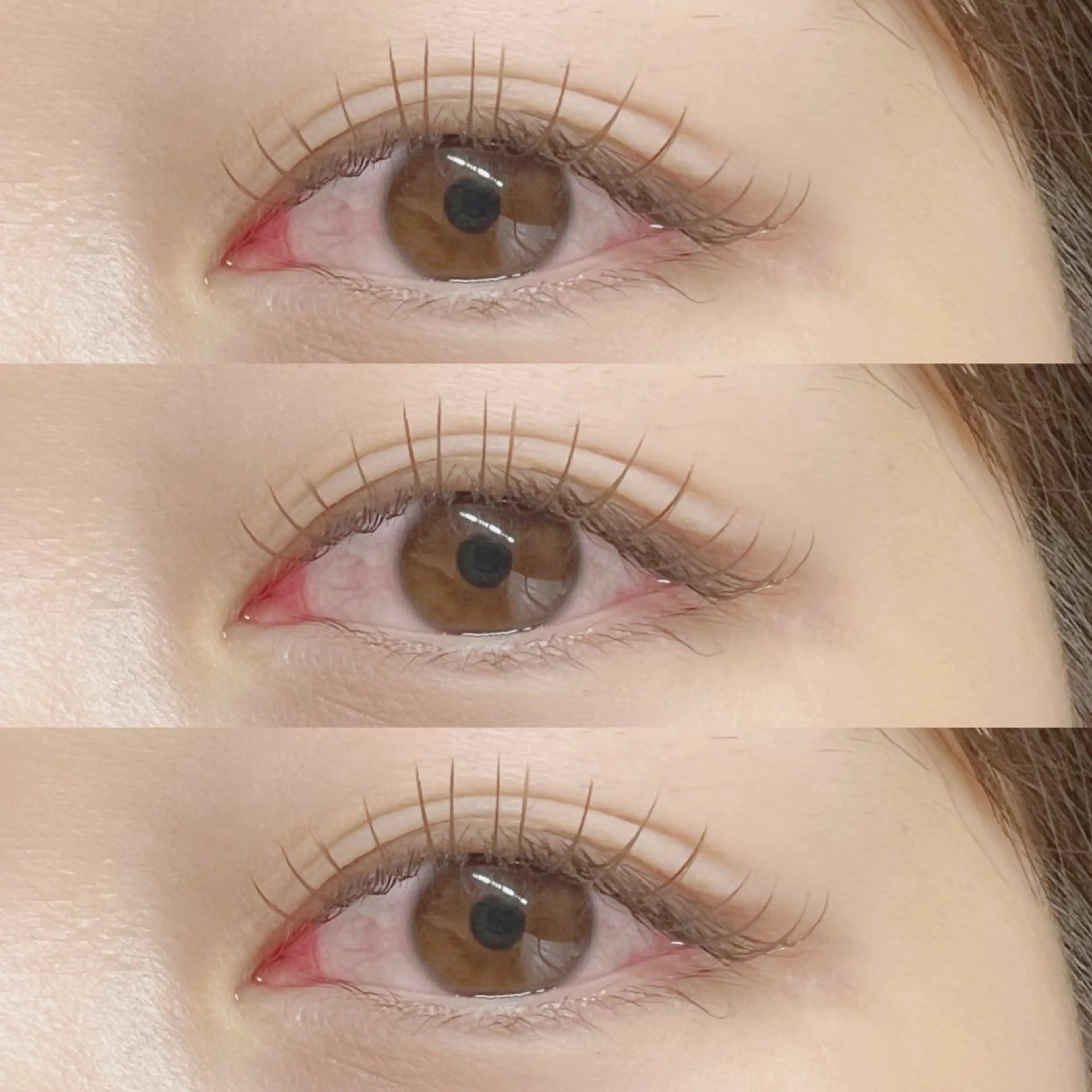 マツエク・マツパ Baby step.のマツエク・マツパデザイン