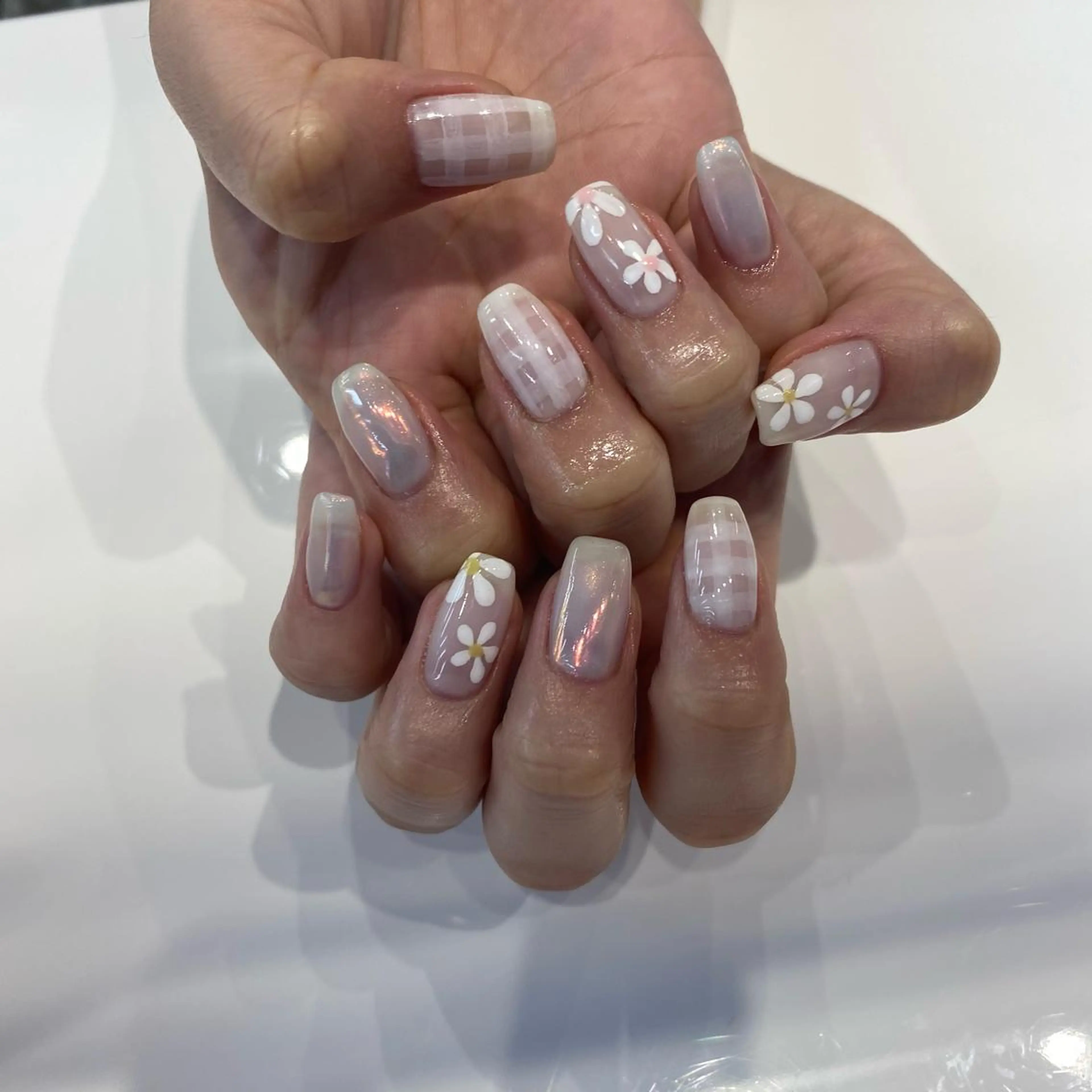 ネイル ハンドネイル SHELL TOKYO所属・鎌田 玲奈のネイルデザイン