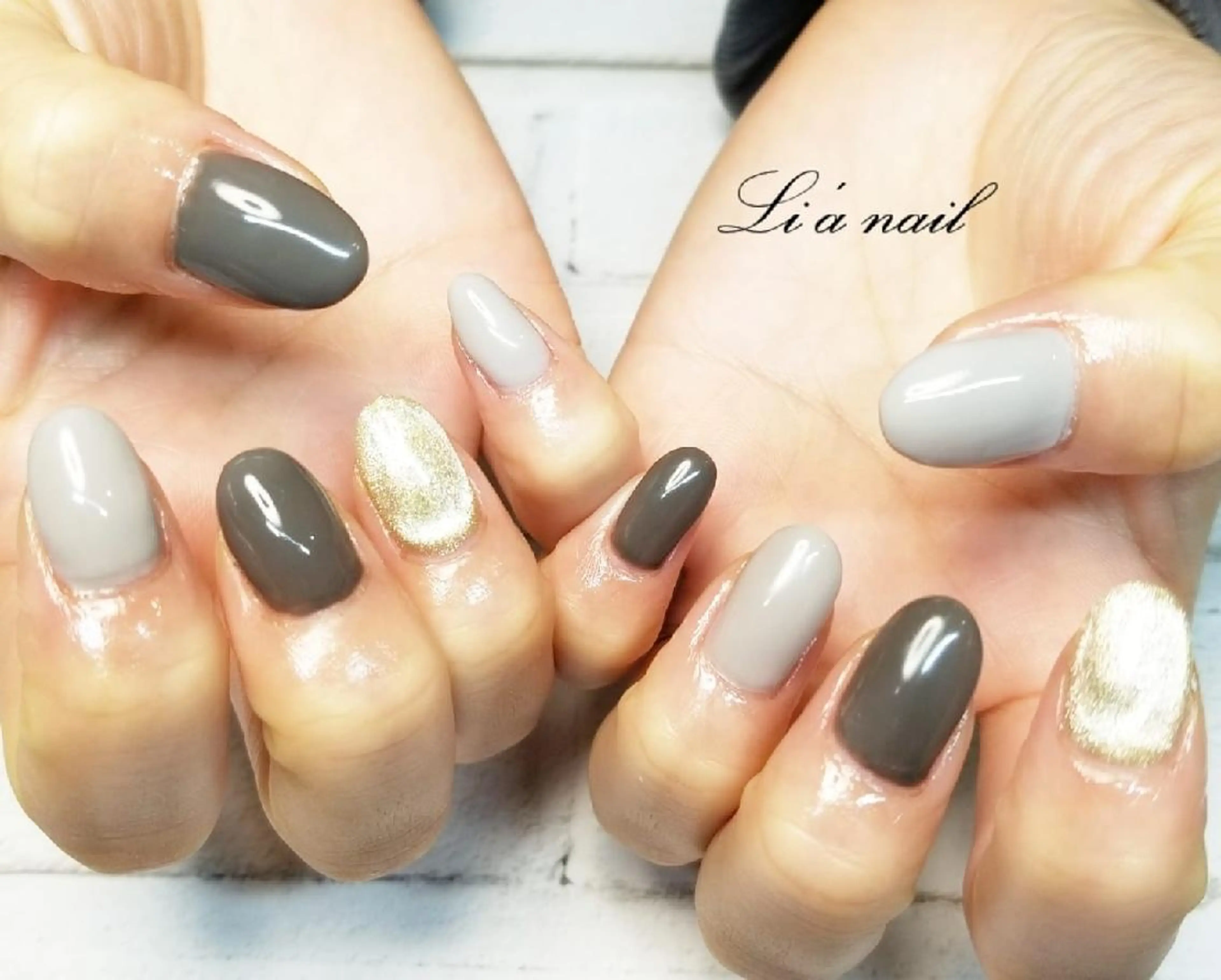 ネイル ハンドネイル ハンドケア Li'a  nailのネイルデザイン