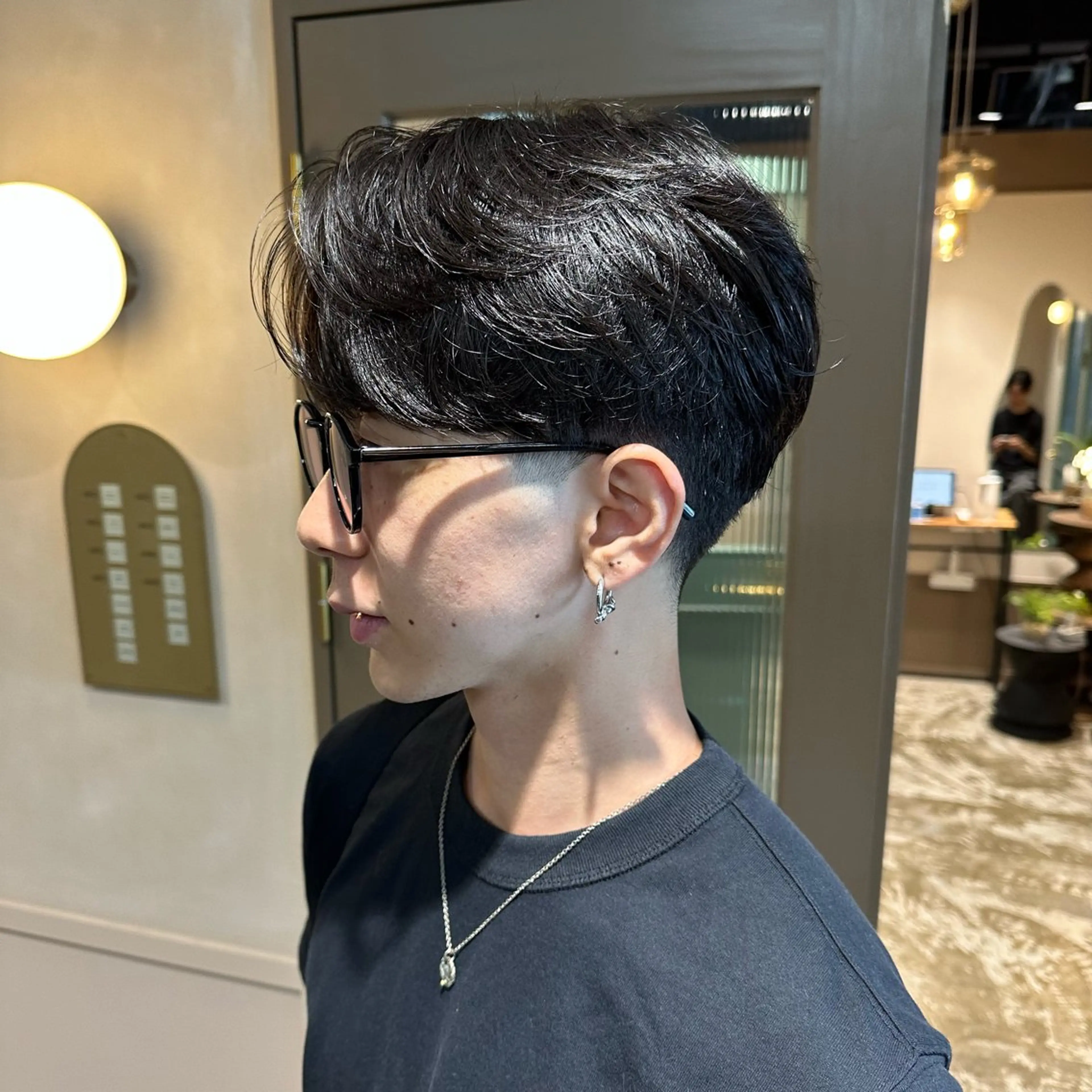 🫧メンズカット+炭酸ヘットスパ5分🫧の写真