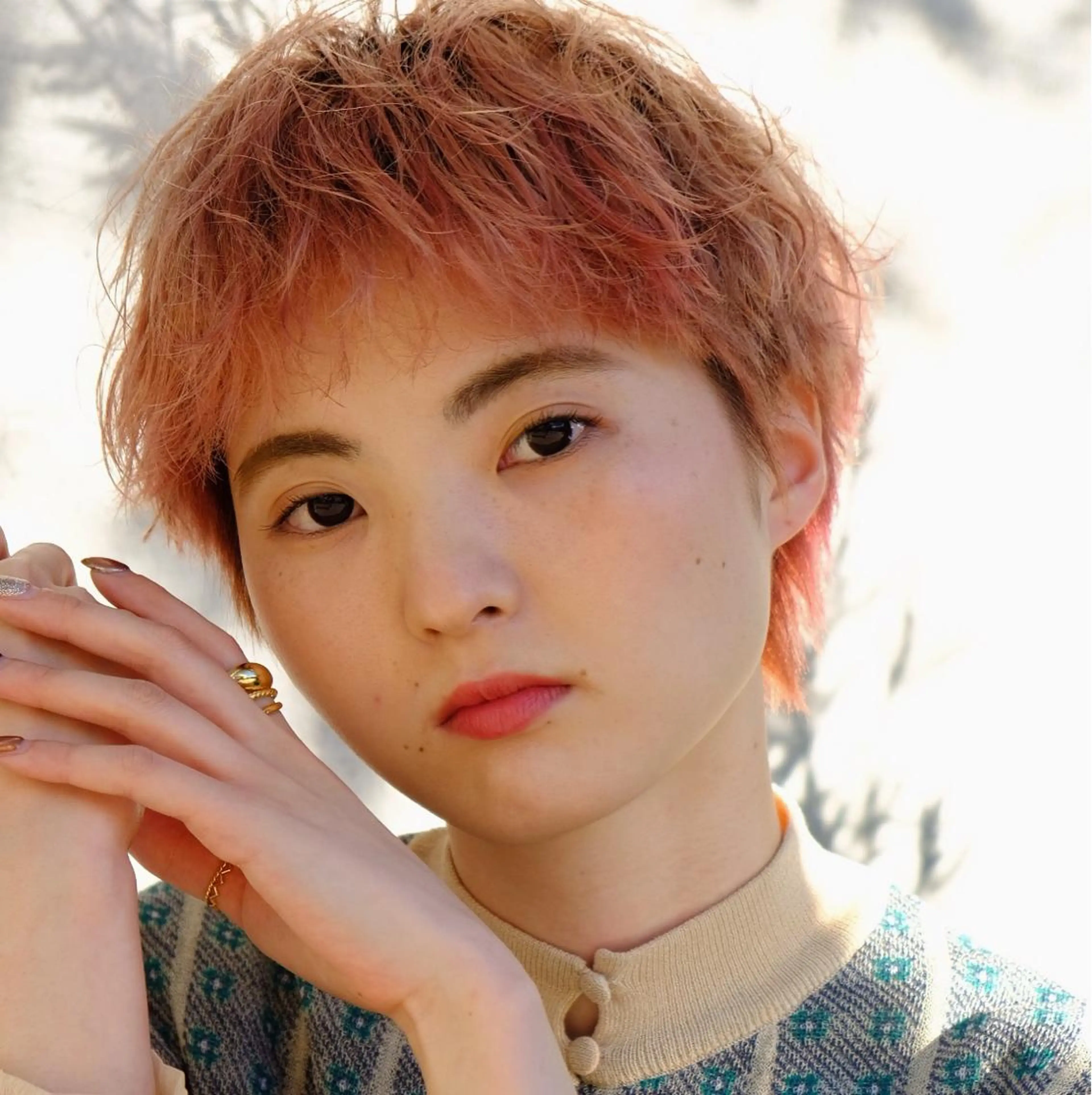 ショート 山崎 航のヘアスタイル