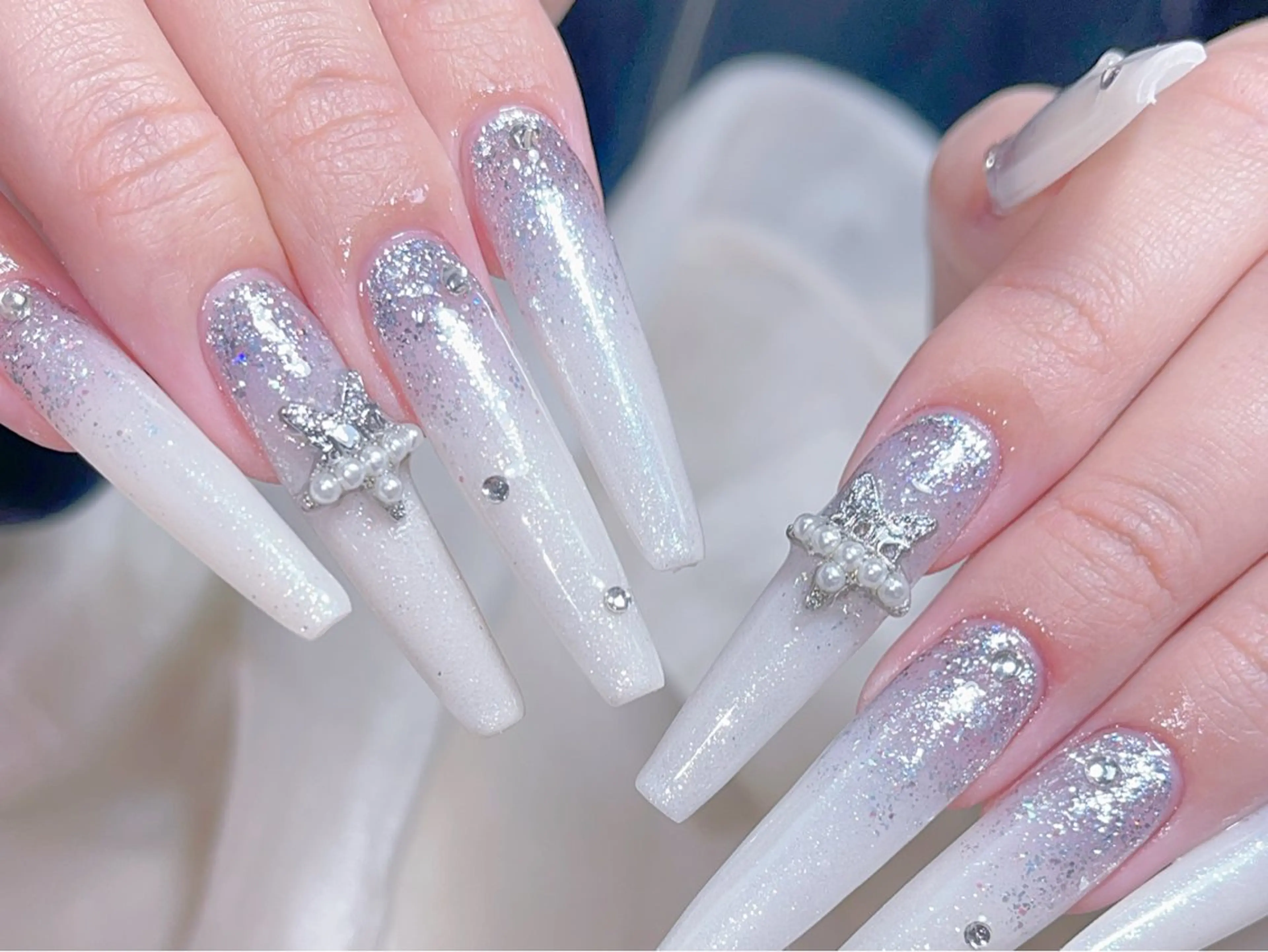 ネイル 🎀ネイルサロン エクラYUI🎀のネイルデザイン