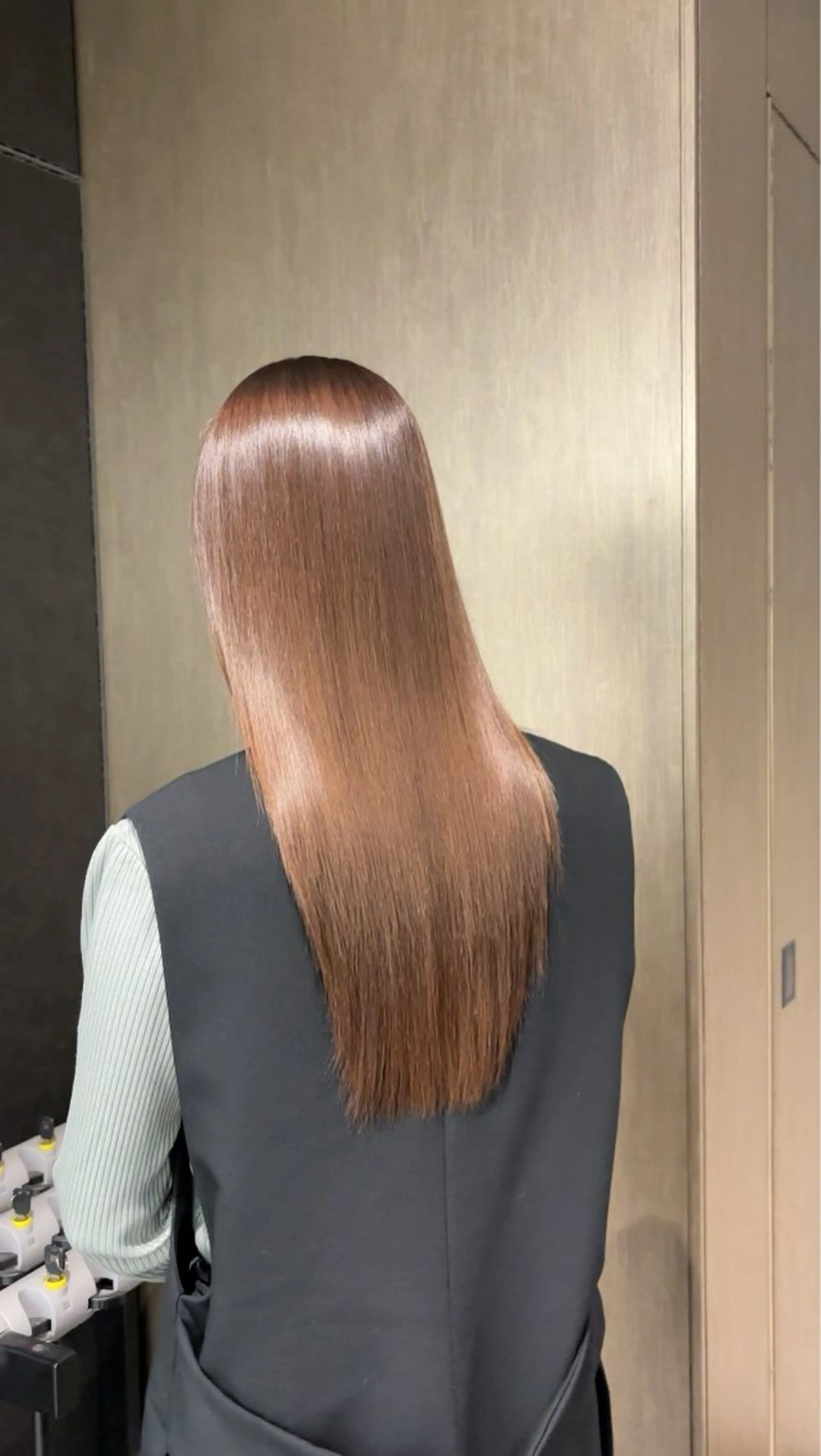 ロング COA GINZA所属・COA GINZA とざわ そうしのヘアスタイル