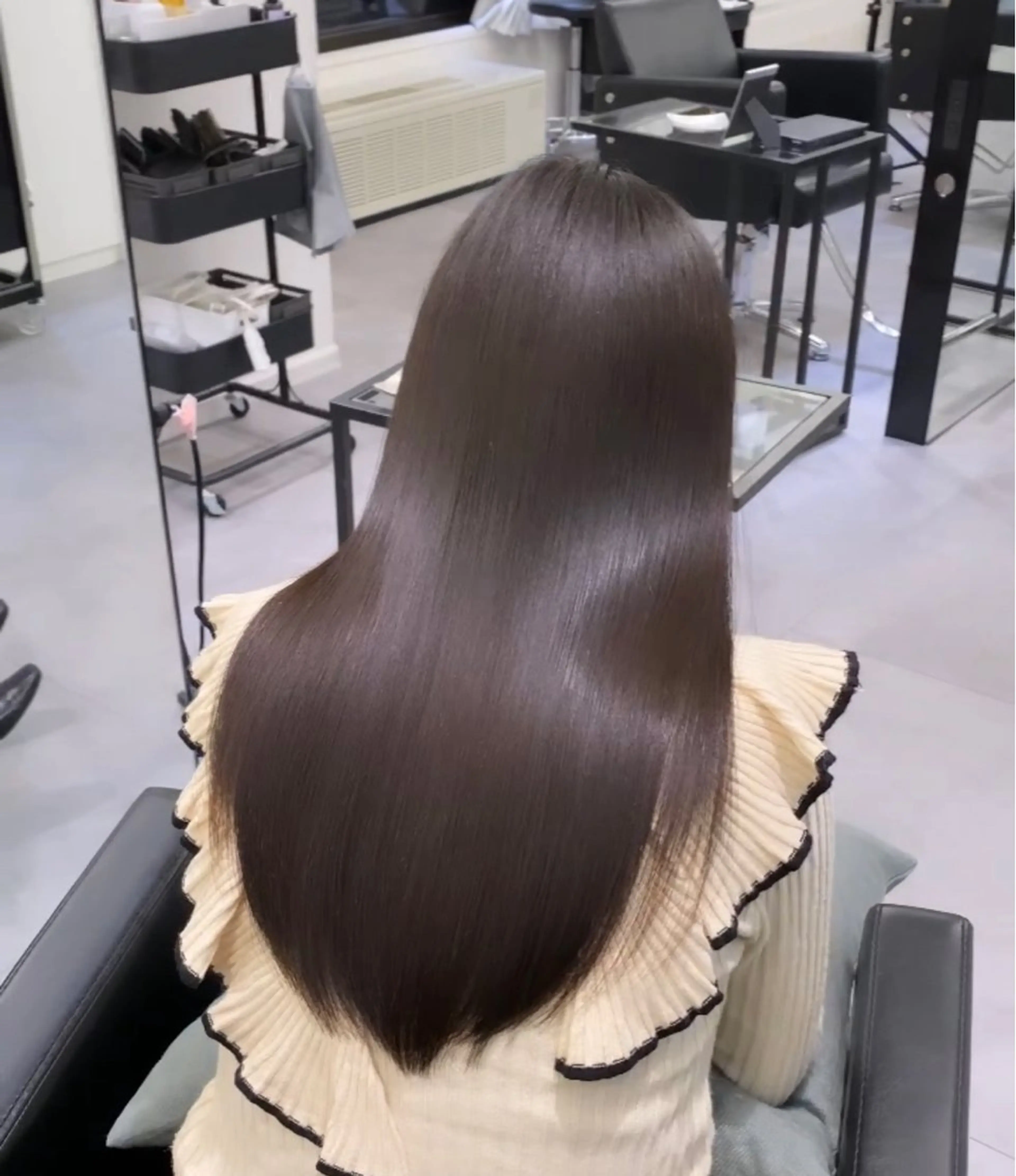 ロング Oto.吉祥寺所属・艶髪/透明感/吉祥寺 /縮毛矯正/yutoのヘアスタイル