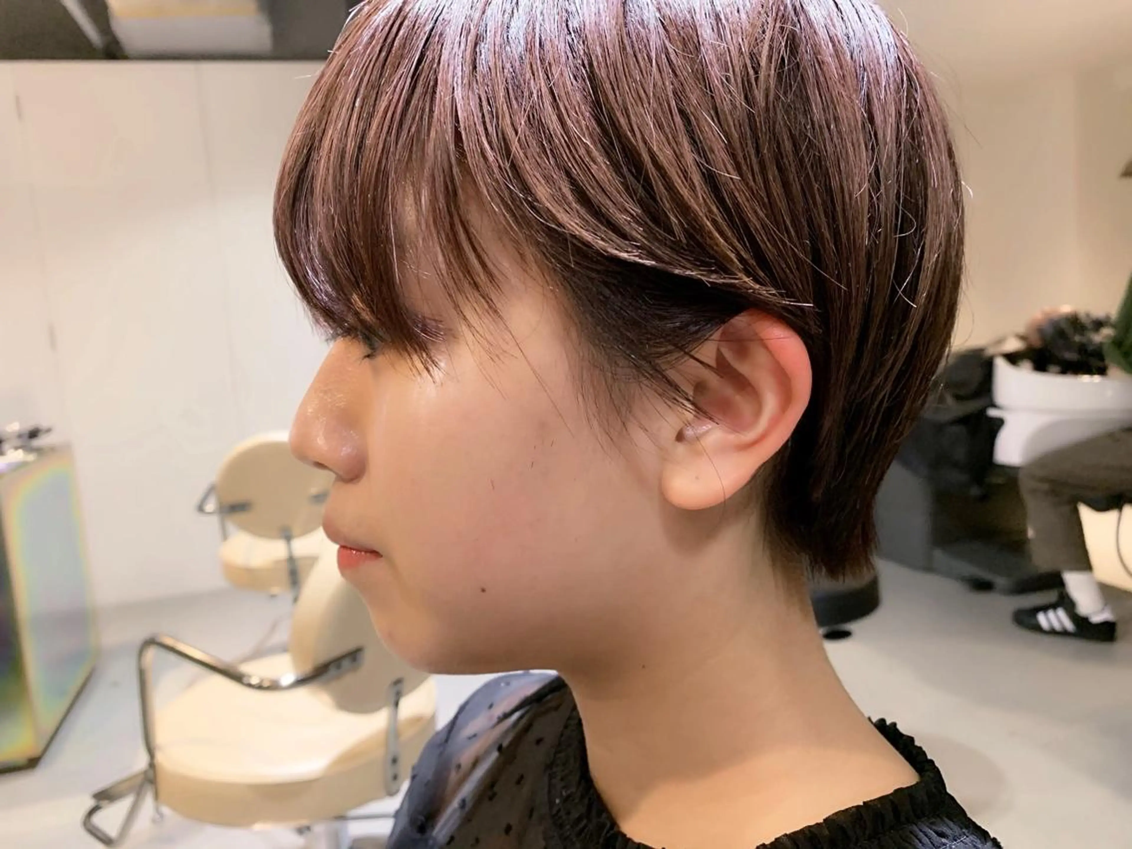 ショート カラー ショートヘア tension 【テンション】のヘアスタイル