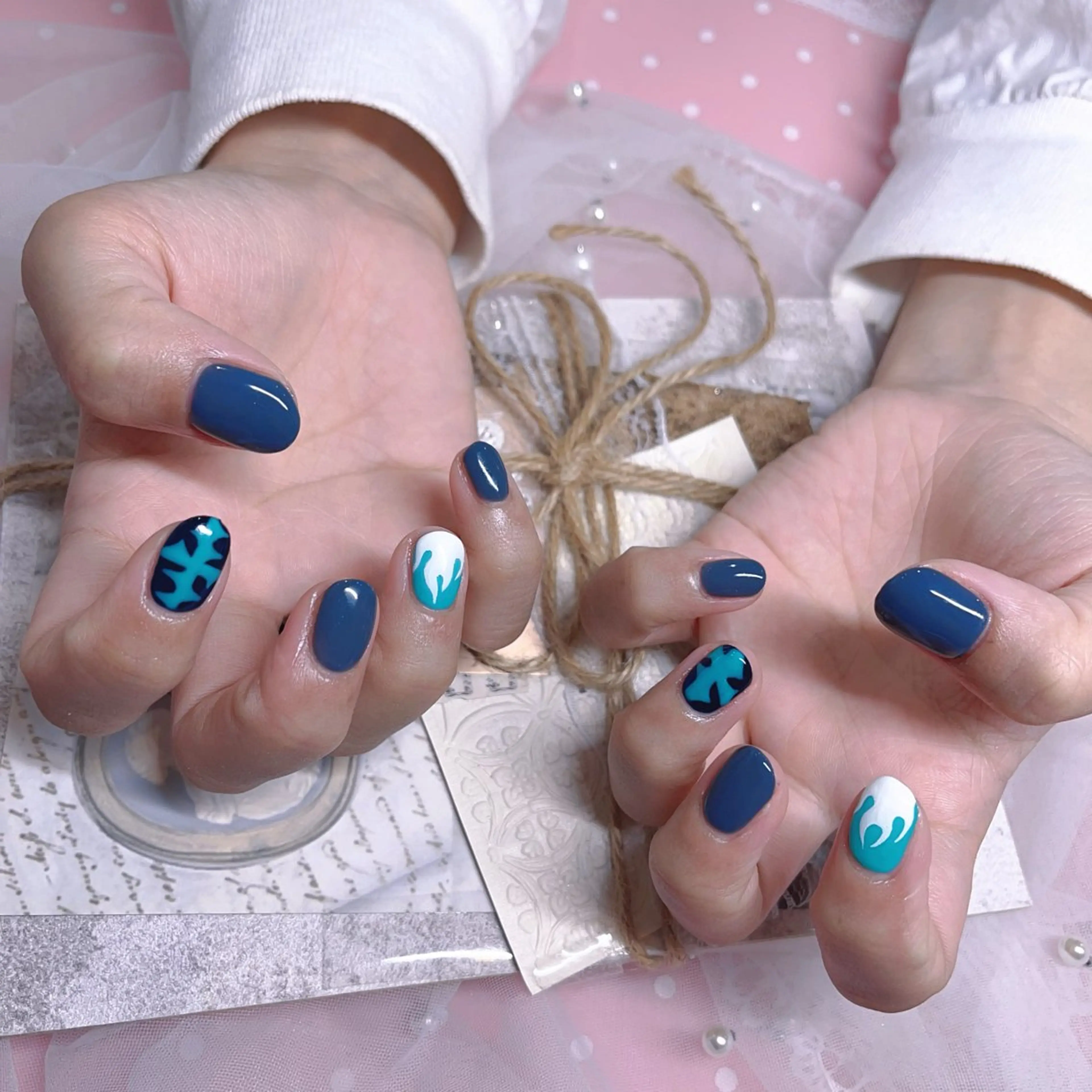 ネイル Fairyフェアリーネイルサロン所属・Nail Hibi サロンのネイルデザイン