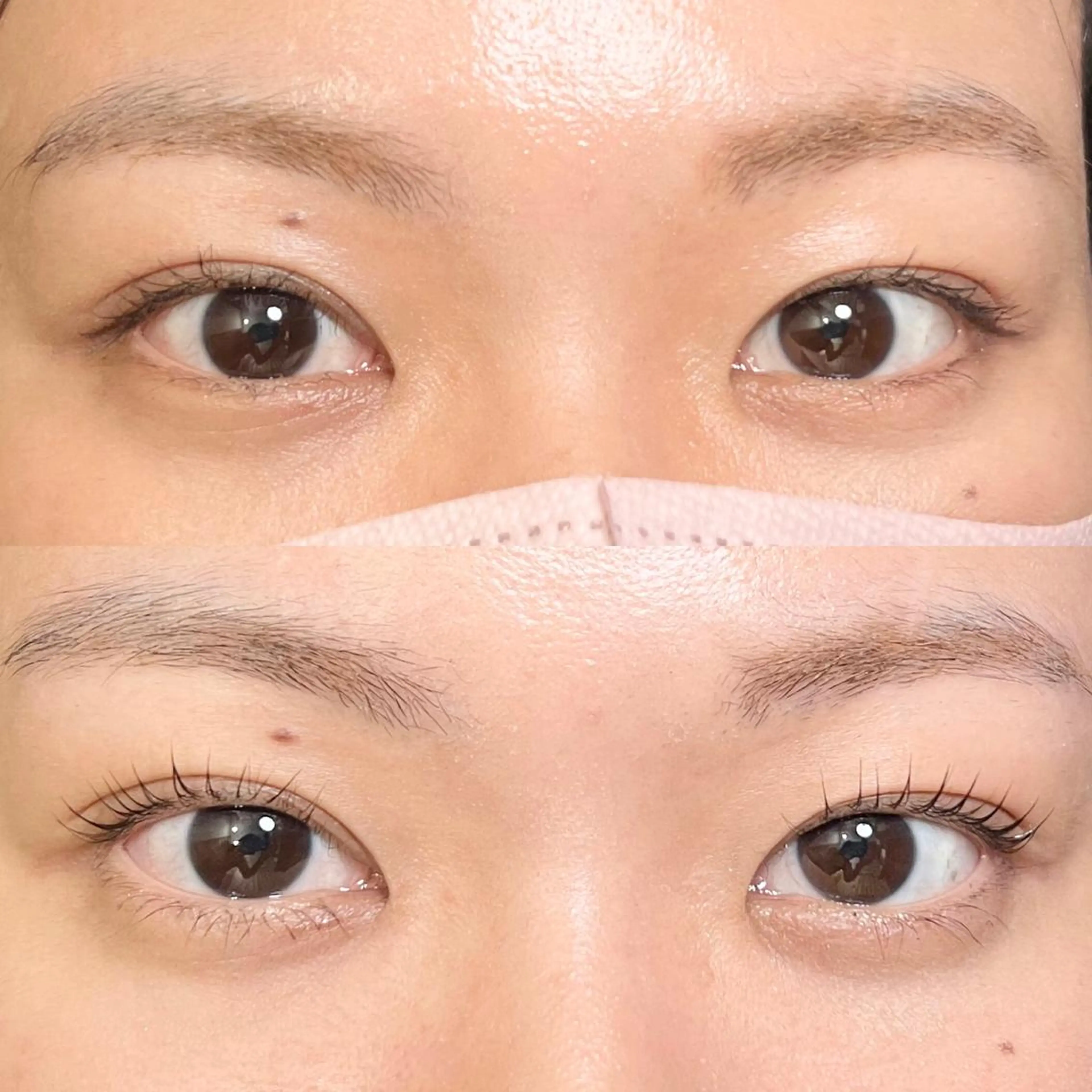 マツエク・マツパ アイブロウ 眉カラー バインドロック カラーマツエク フラットラッシュ パリジェンヌラッシュリフト Cherie Kawaguchiのマツエク・マツパデザイン