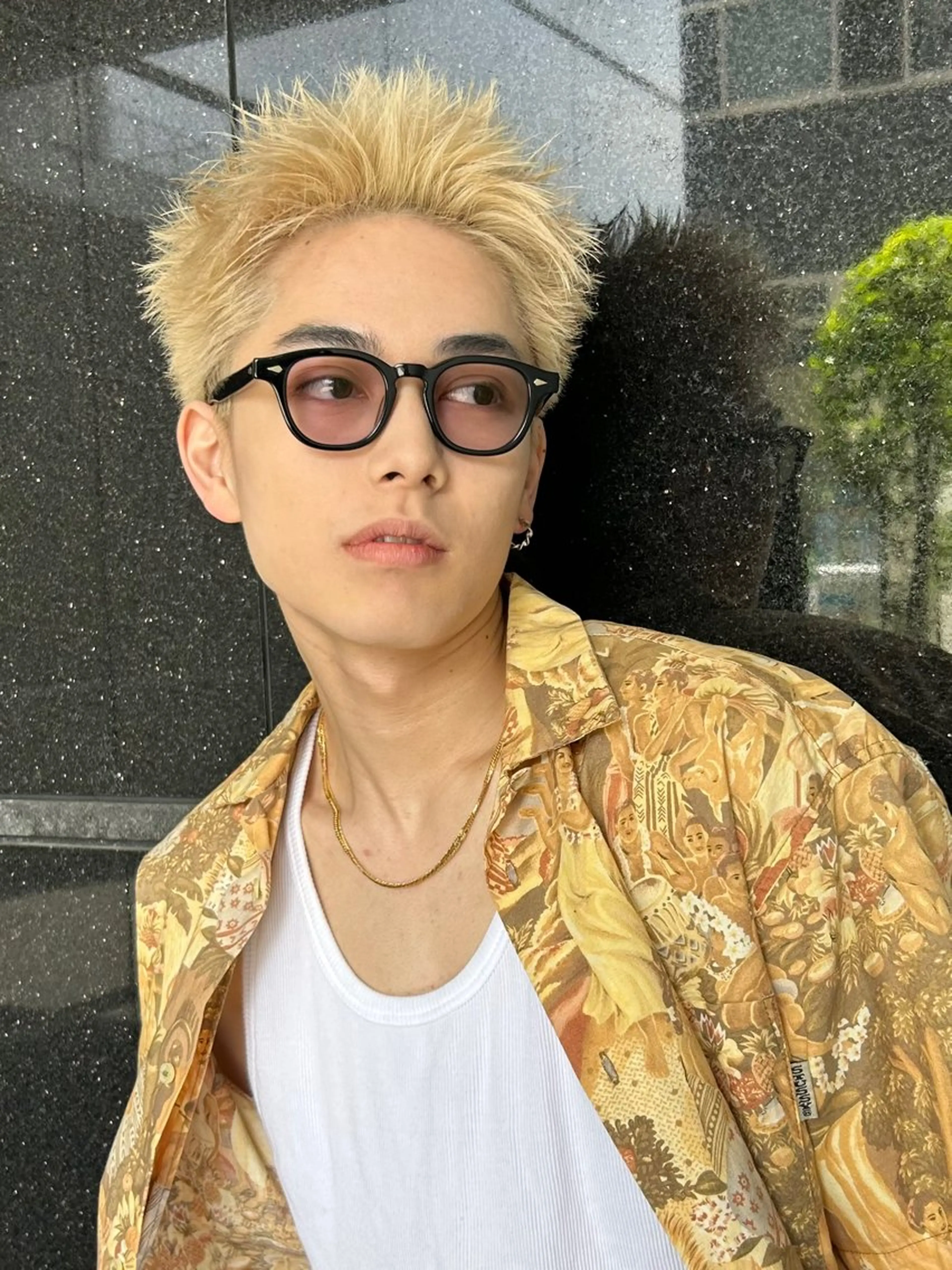 ショート パーマ メンズ 11.12月限定割引 fifth前比嘉💥のヘアスタイル