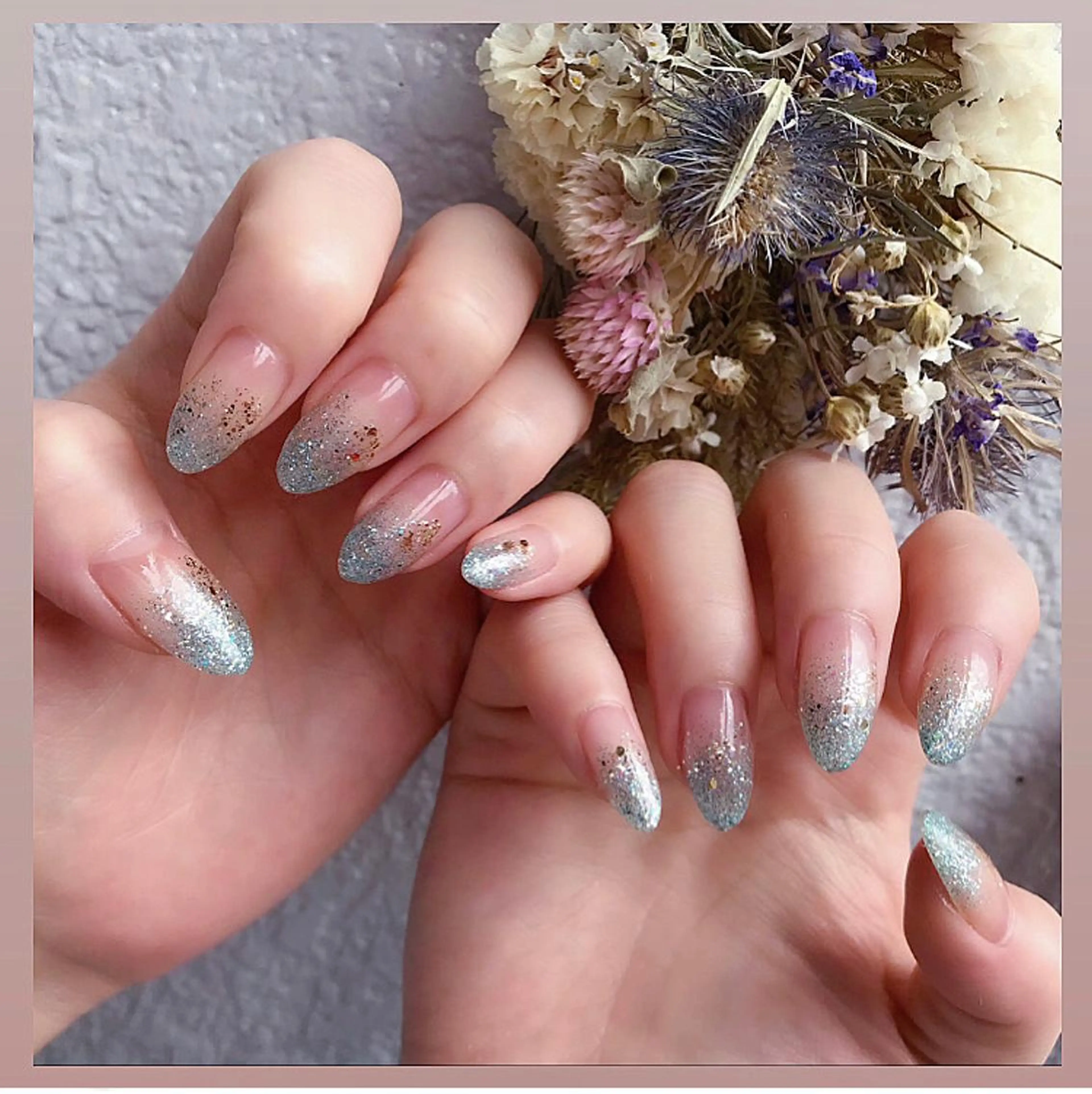 【オフ無し】💅クリアorワンカラーorラメグラの写真