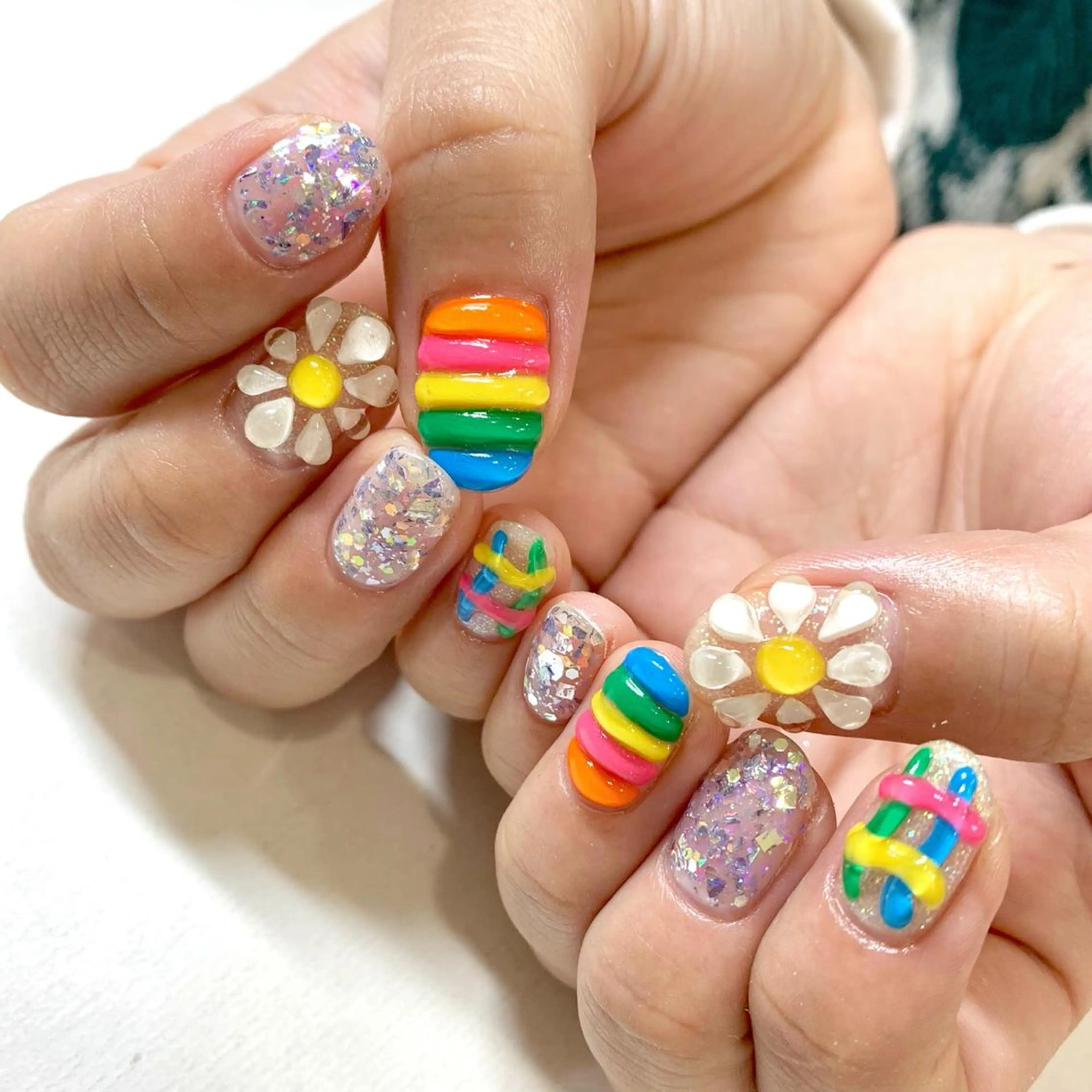 メンズ ネイル YUN君 🦍のネイルデザイン