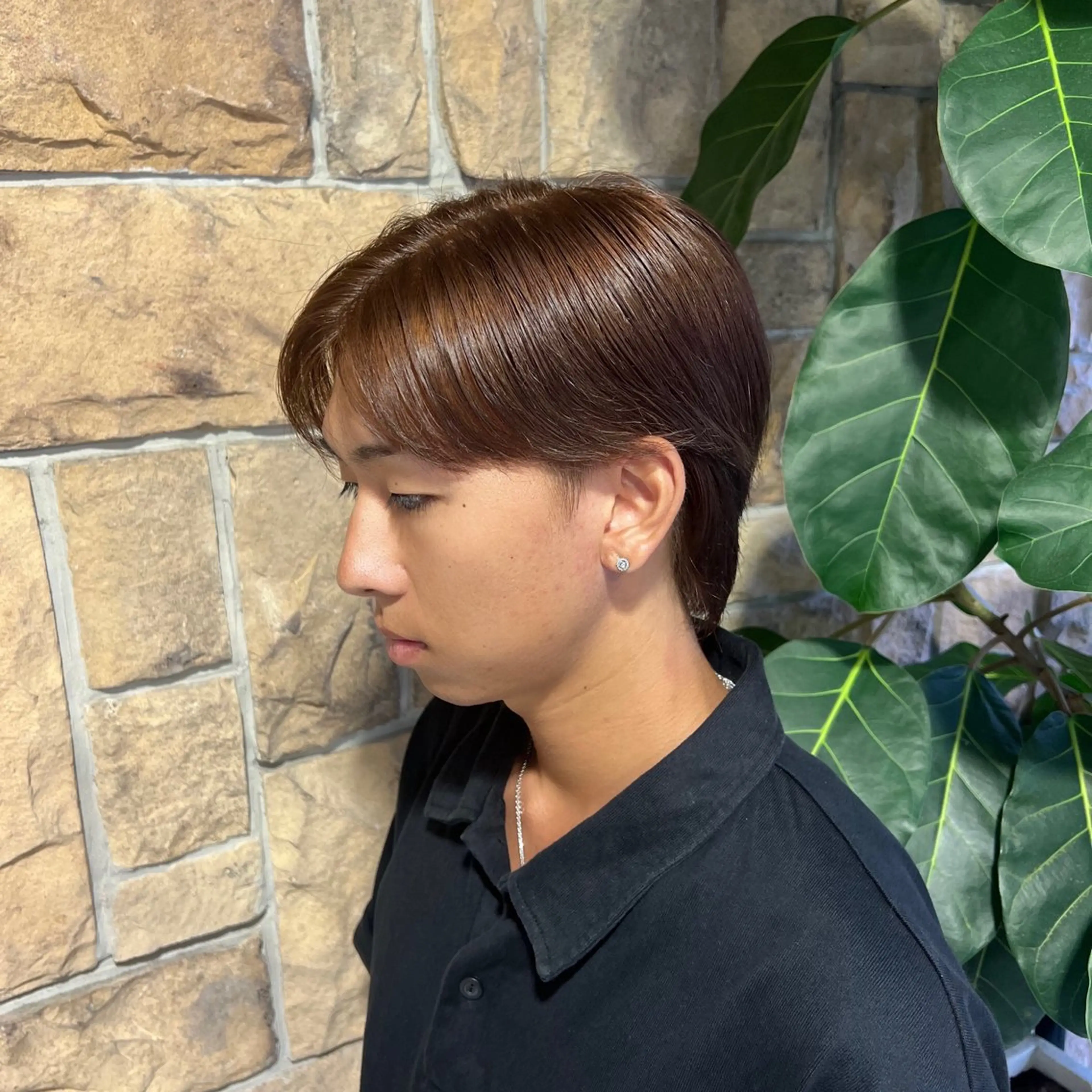 ショート カラー 🎀レイヤー/ カラー🐕‍🦺anのヘアスタイル