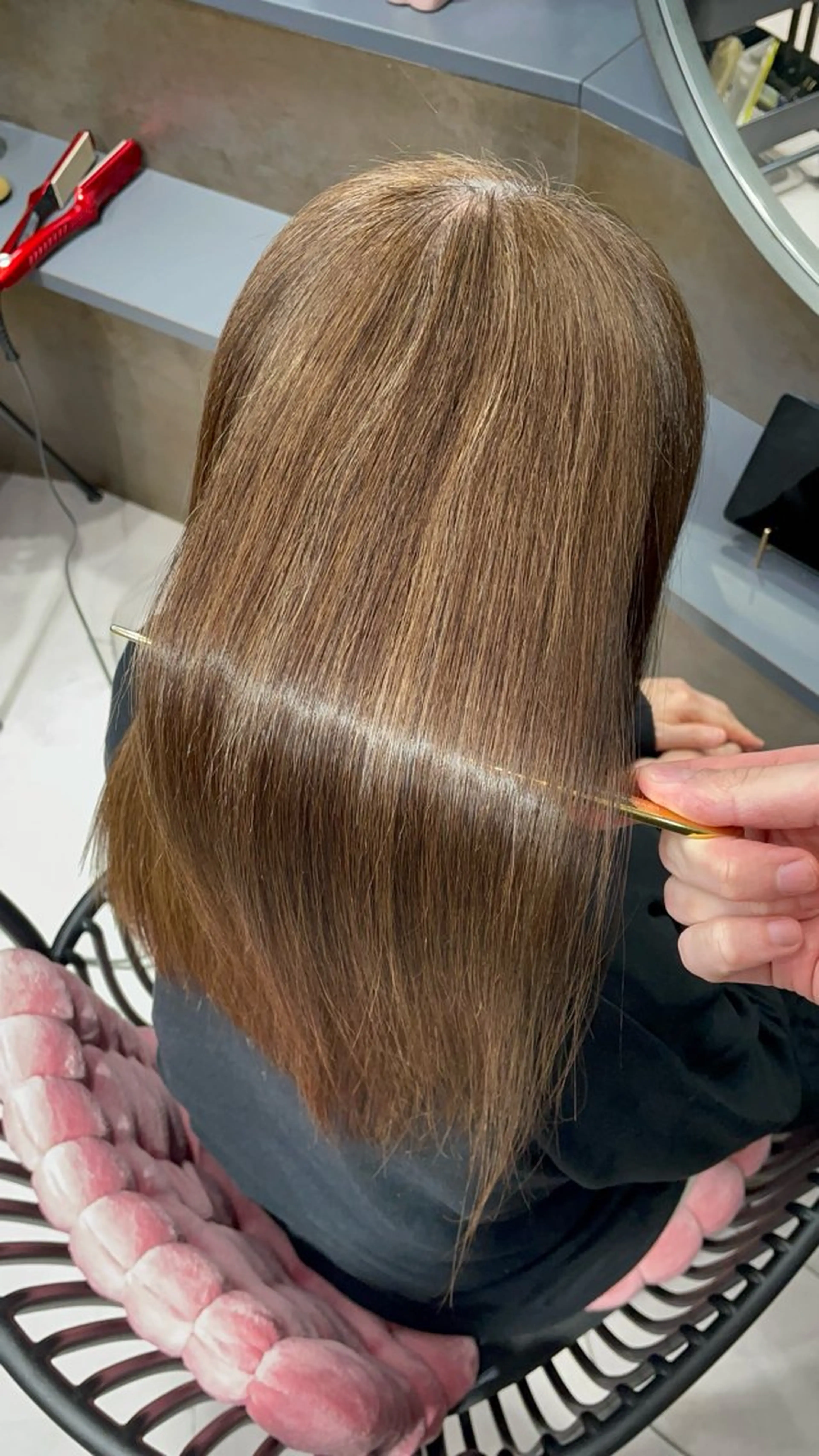 ロング 半個室サロンyoures hair 髪質改善トリートメント東新宿店所属・榊原竜弥 髪質改善/美髪作りのヘアスタイル