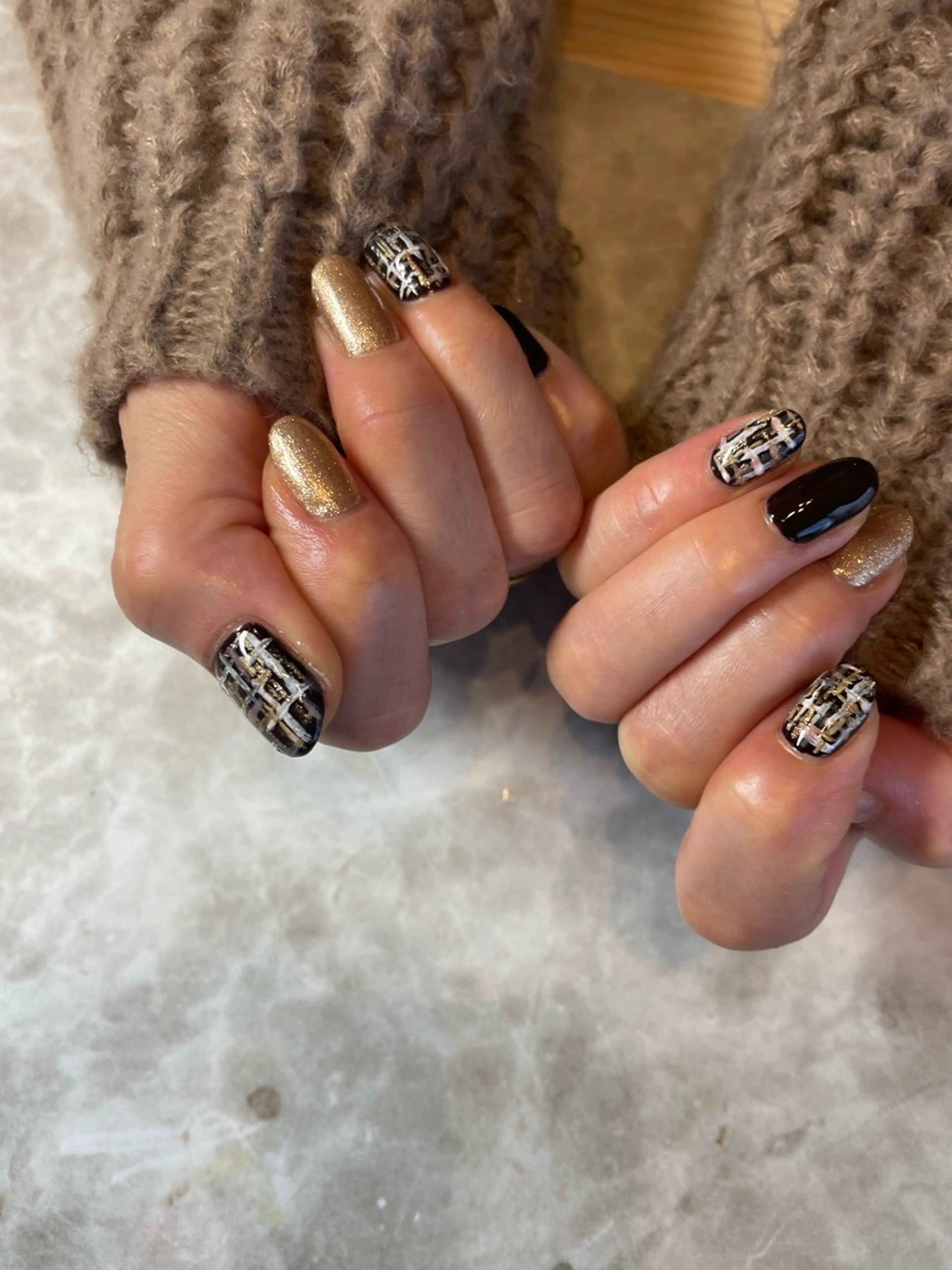 ネイル ハンドネイル Slow.Nail Tomomiのネイルデザイン