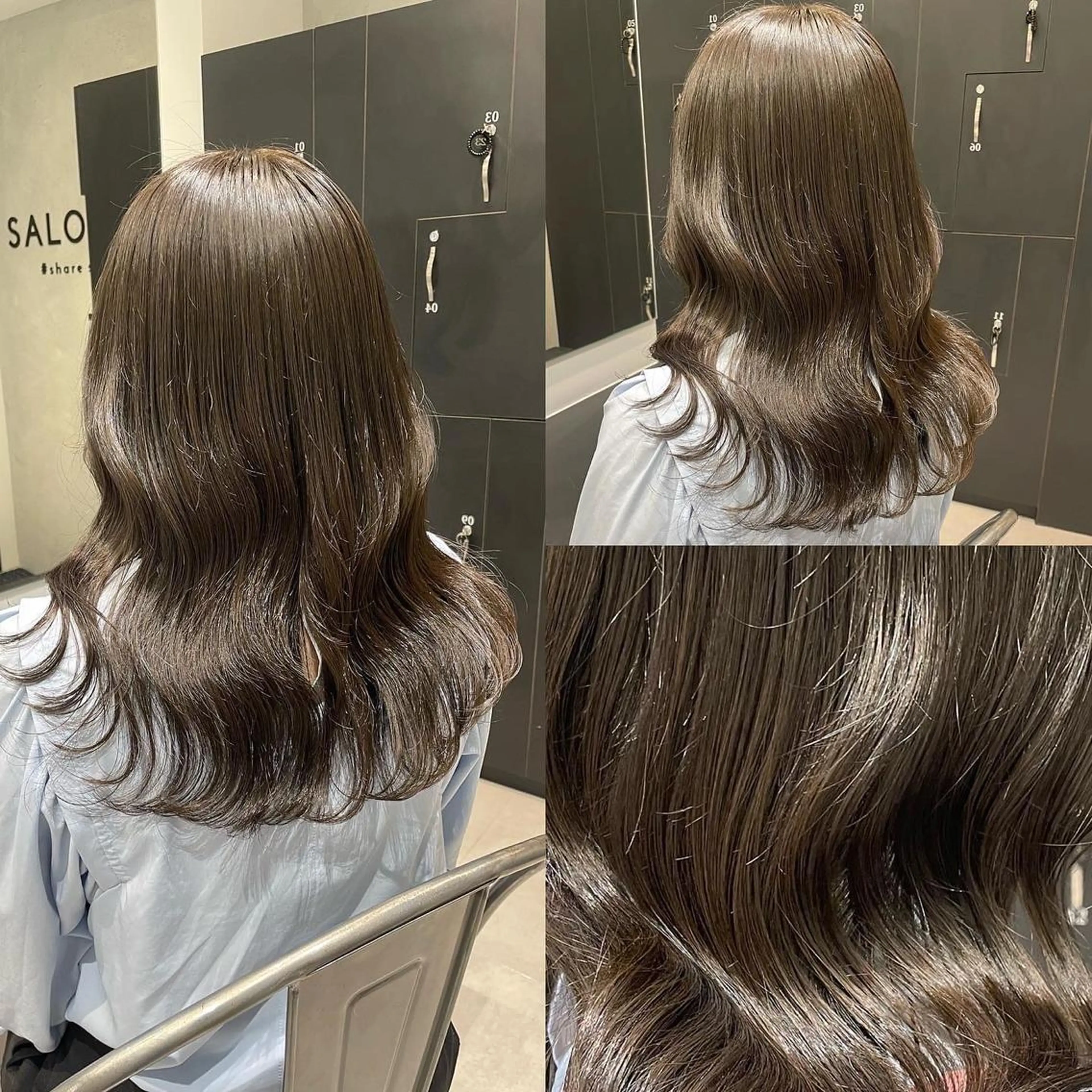 セミロング 【美容室が苦手な方 専問美容室】MIHOのヘアスタイル