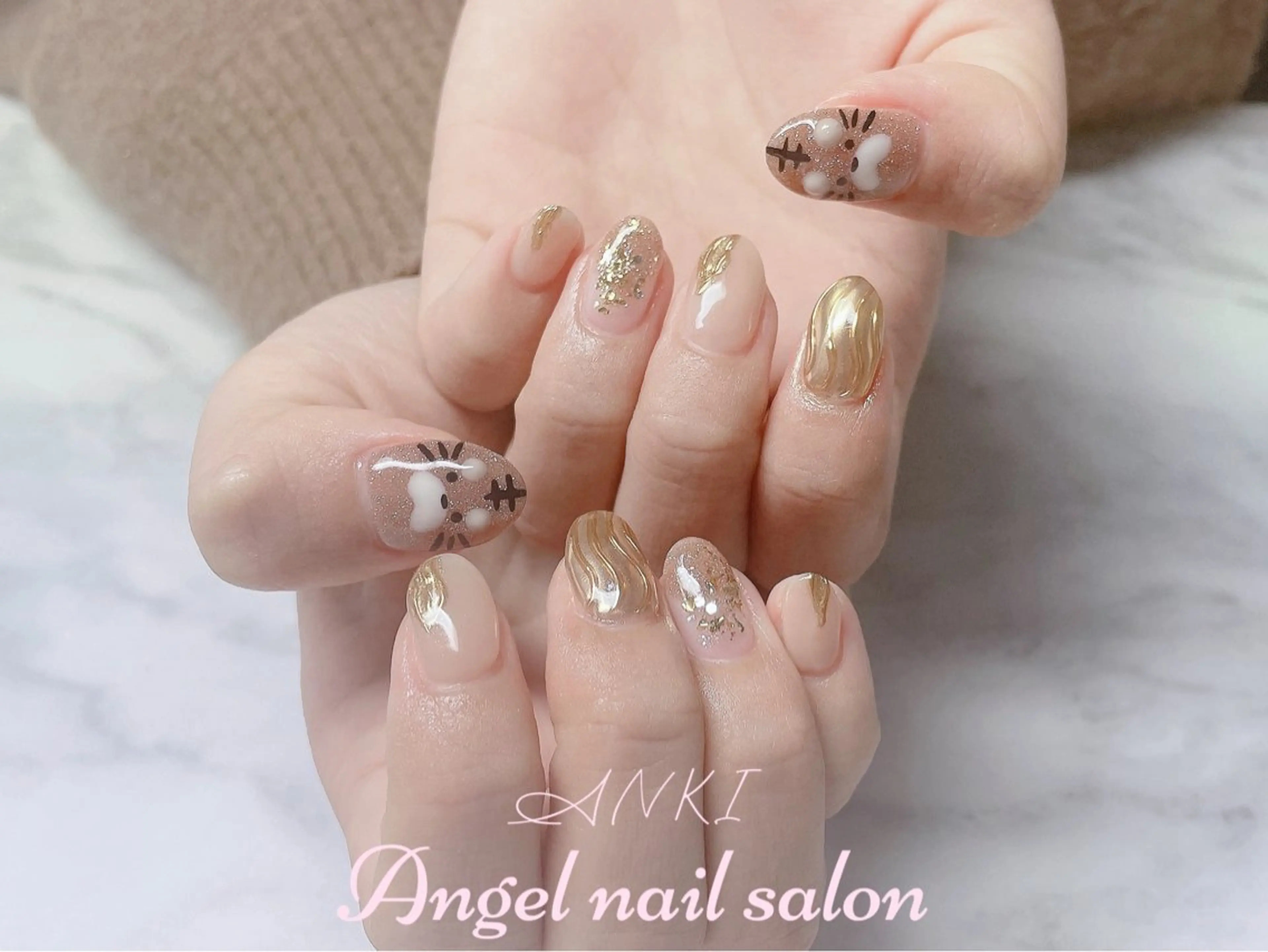ネイル ハンドネイル ハンドケア Angel nail salonのネイルデザイン