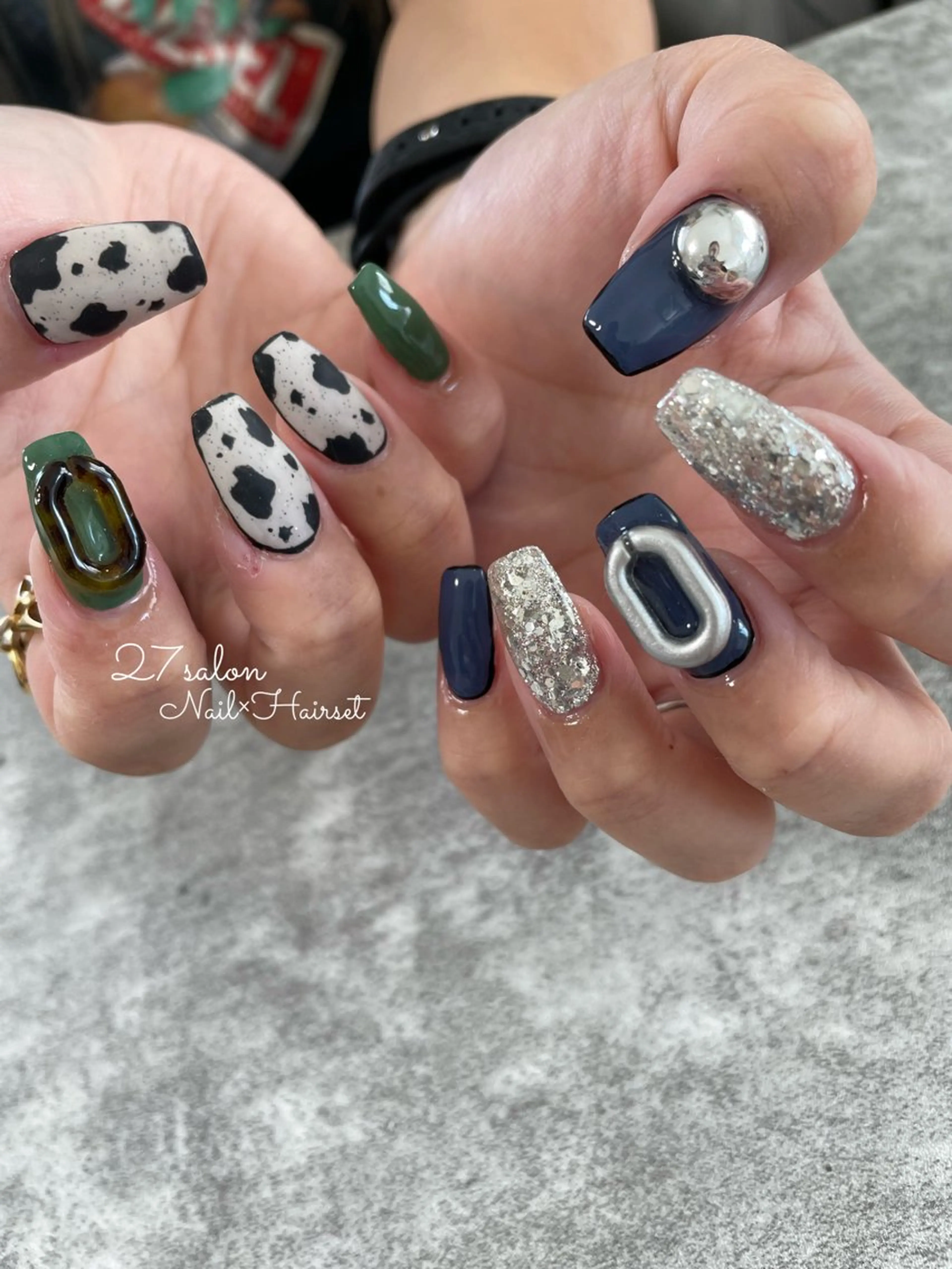 ネイル ニュアンスネイル 27salon yuinaのネイルデザイン