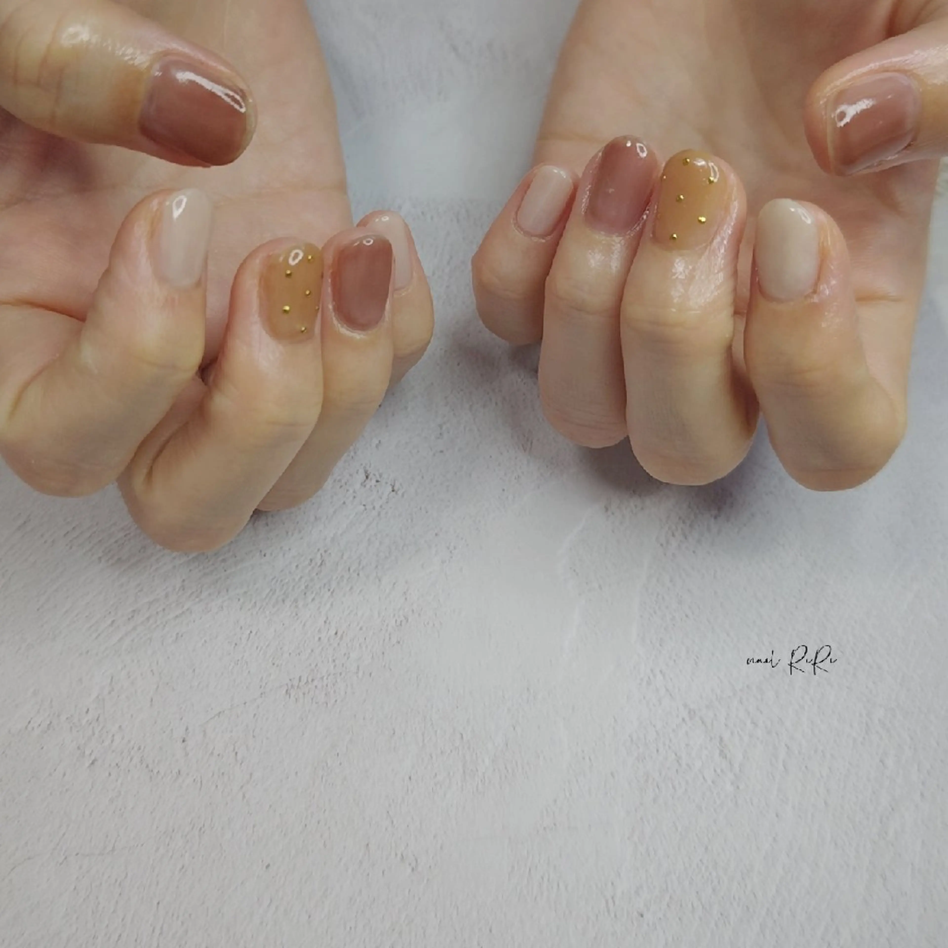 ネイル アートネイル nail RiRi アトレナチュラのエステ・リラクイメージ
