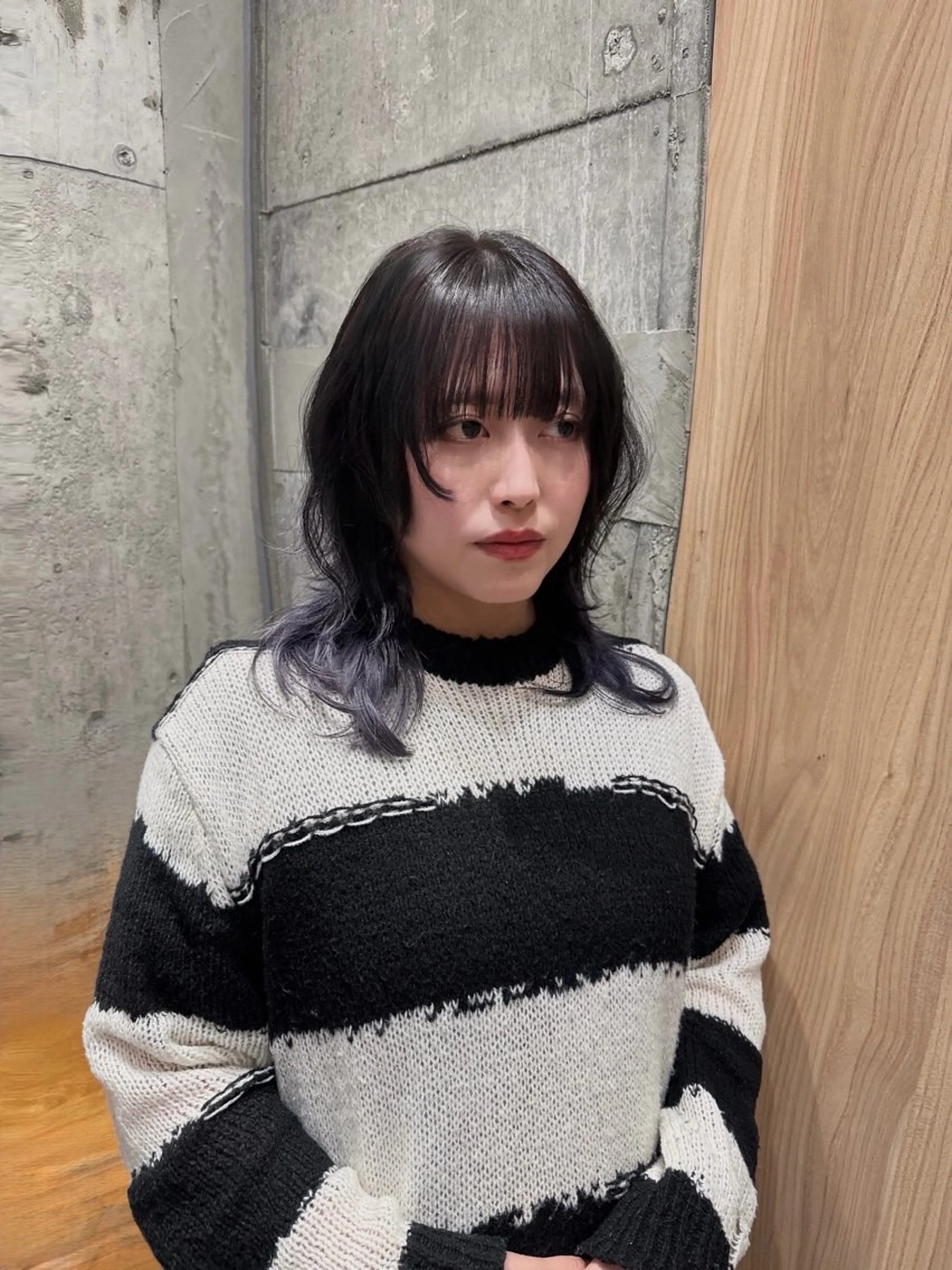 ミディアム カラー ヘアアレンジ ANBRERA　中目黒所属・mina ☺︎ 中目黒 中野のヘアスタイル