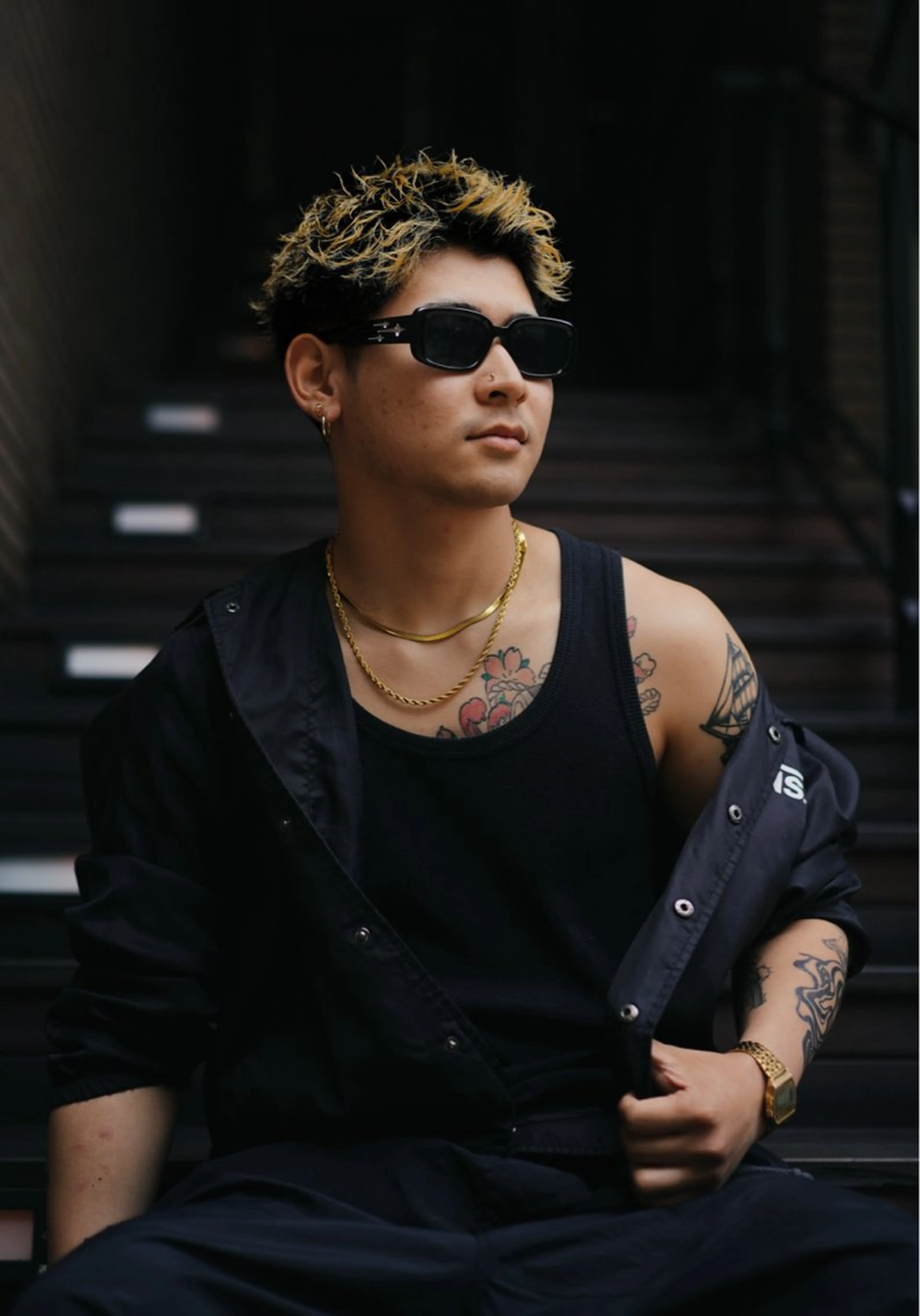 カット➕ピンパーマ（ツイスト含む）の写真