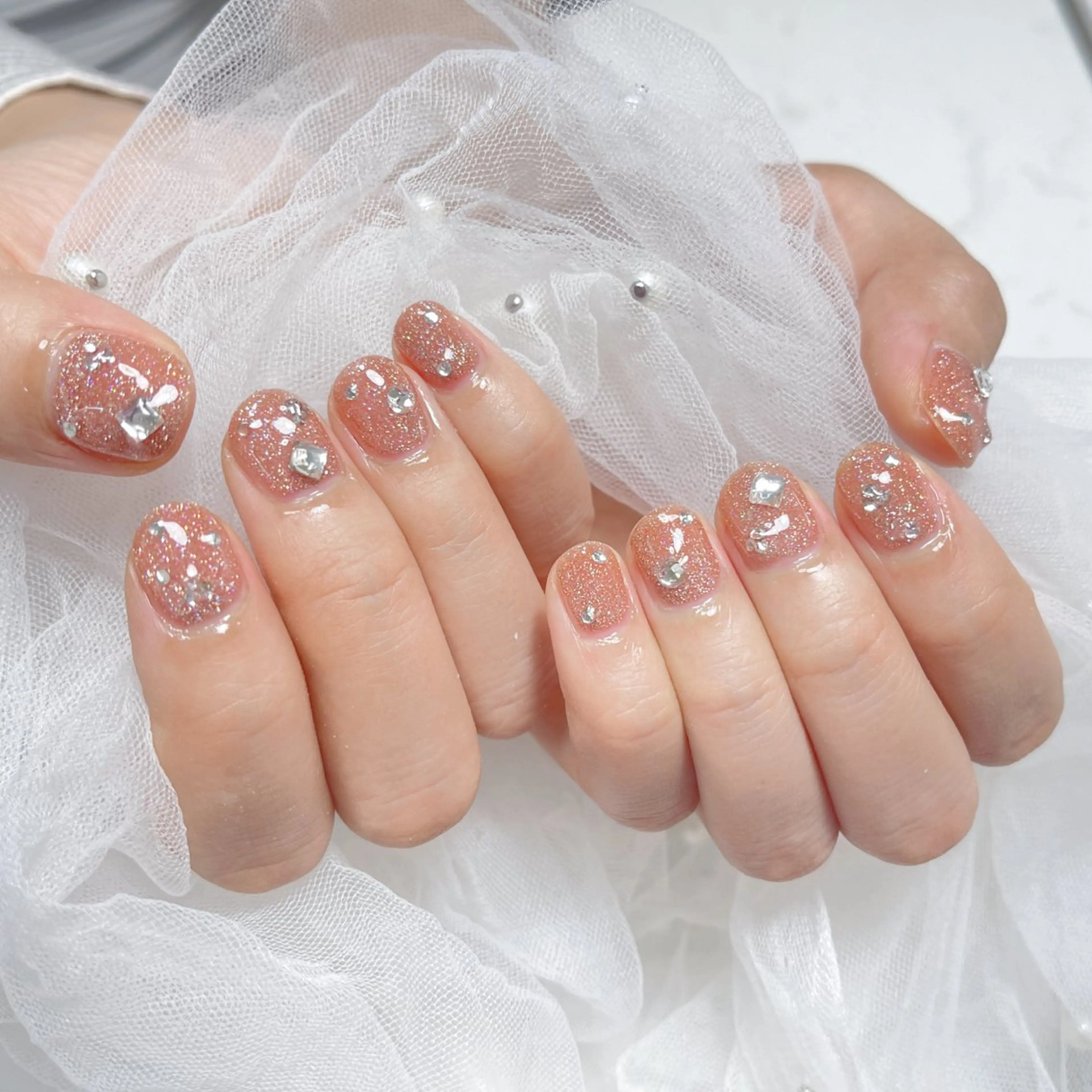 ネイル 🎀ネイルサロン エクラYUI🎀のネイルデザイン