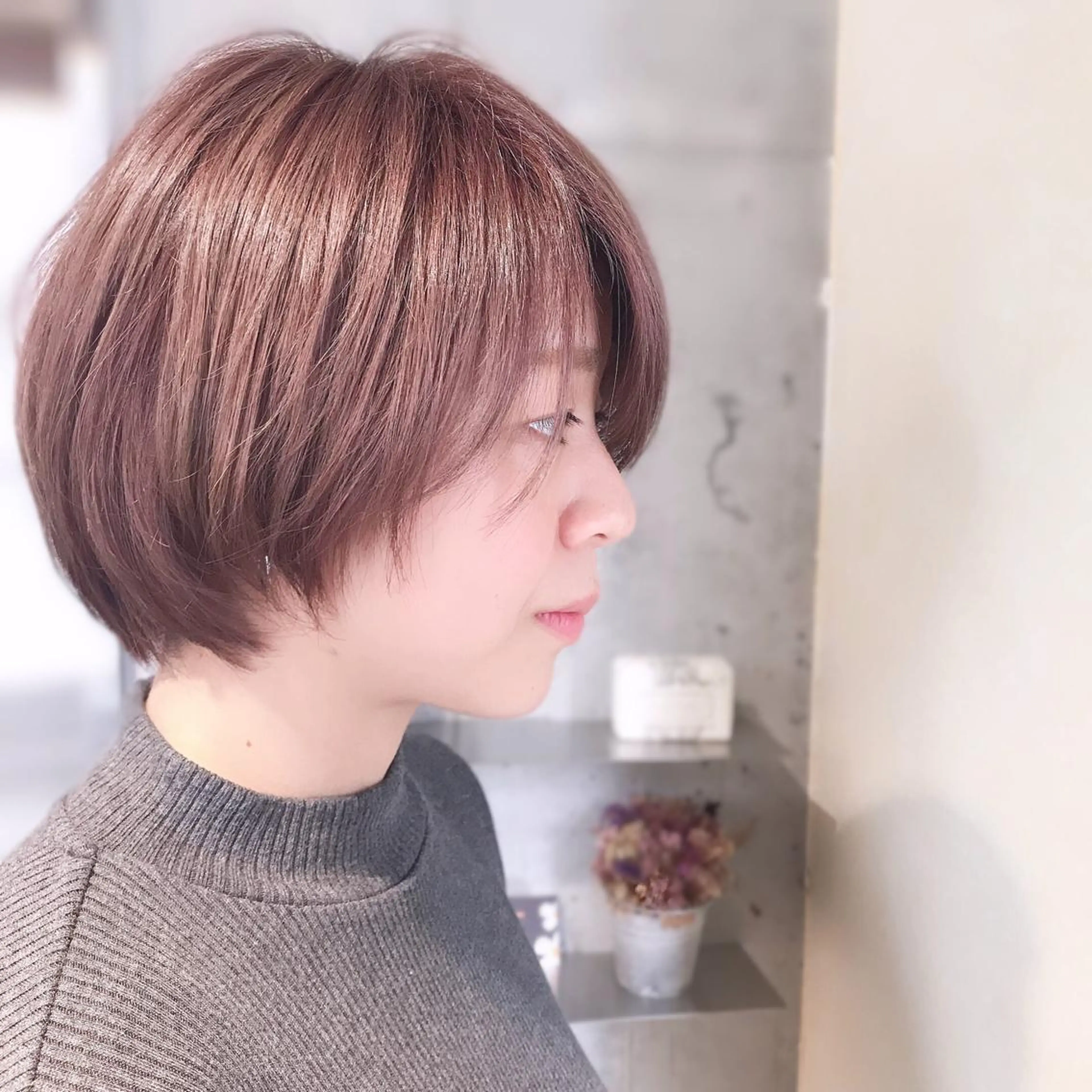 ショート マーゴ  by ガーデン浦和 margaux by garden所属・ヒラヤマ ユウスケのヘアスタイル