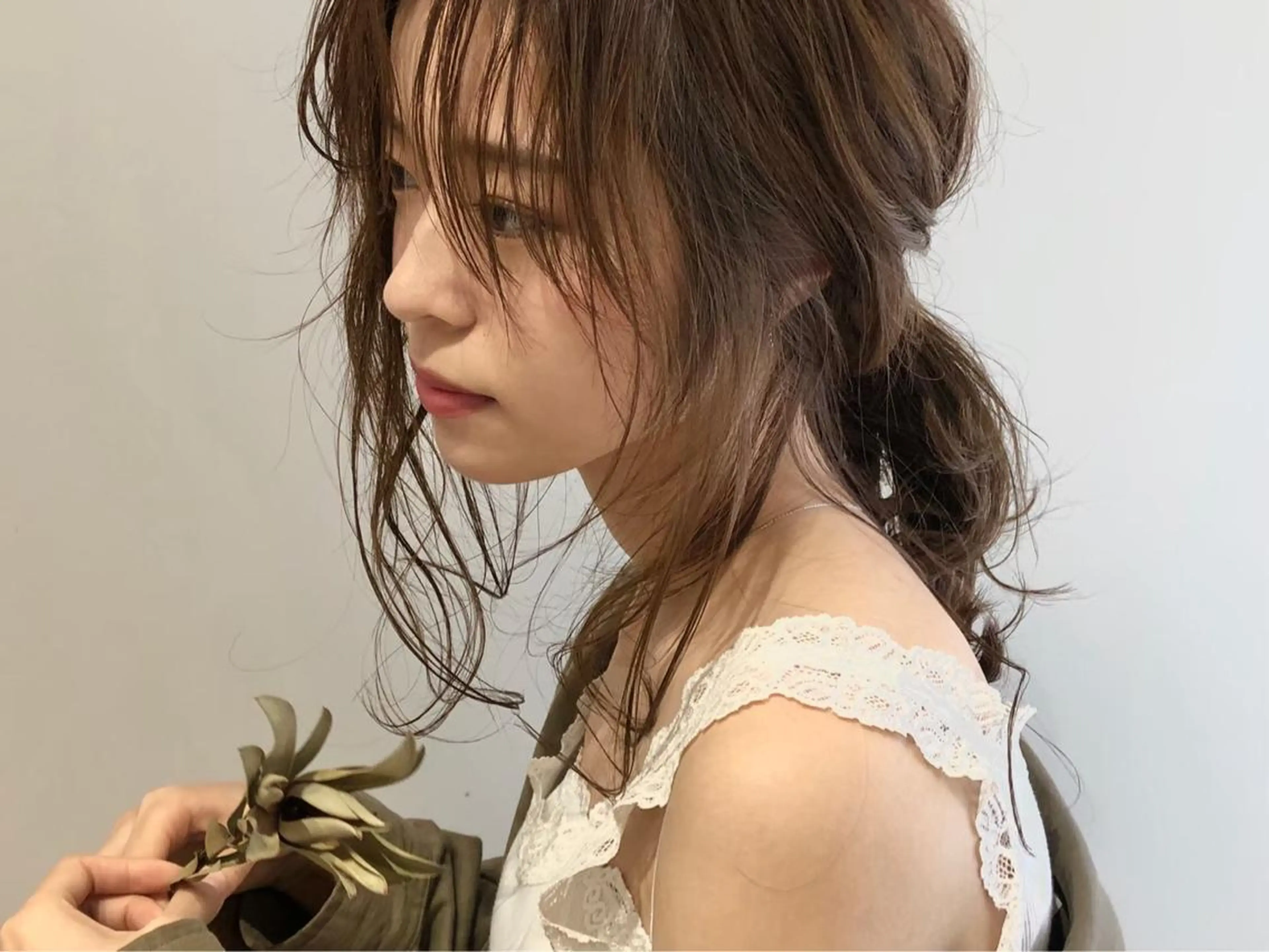 ロング GO TODAY  SHAiRE SALON 名古屋店所属・艶カラー/髪質改善/ 西　大喜(ひろき)のヘアスタイル