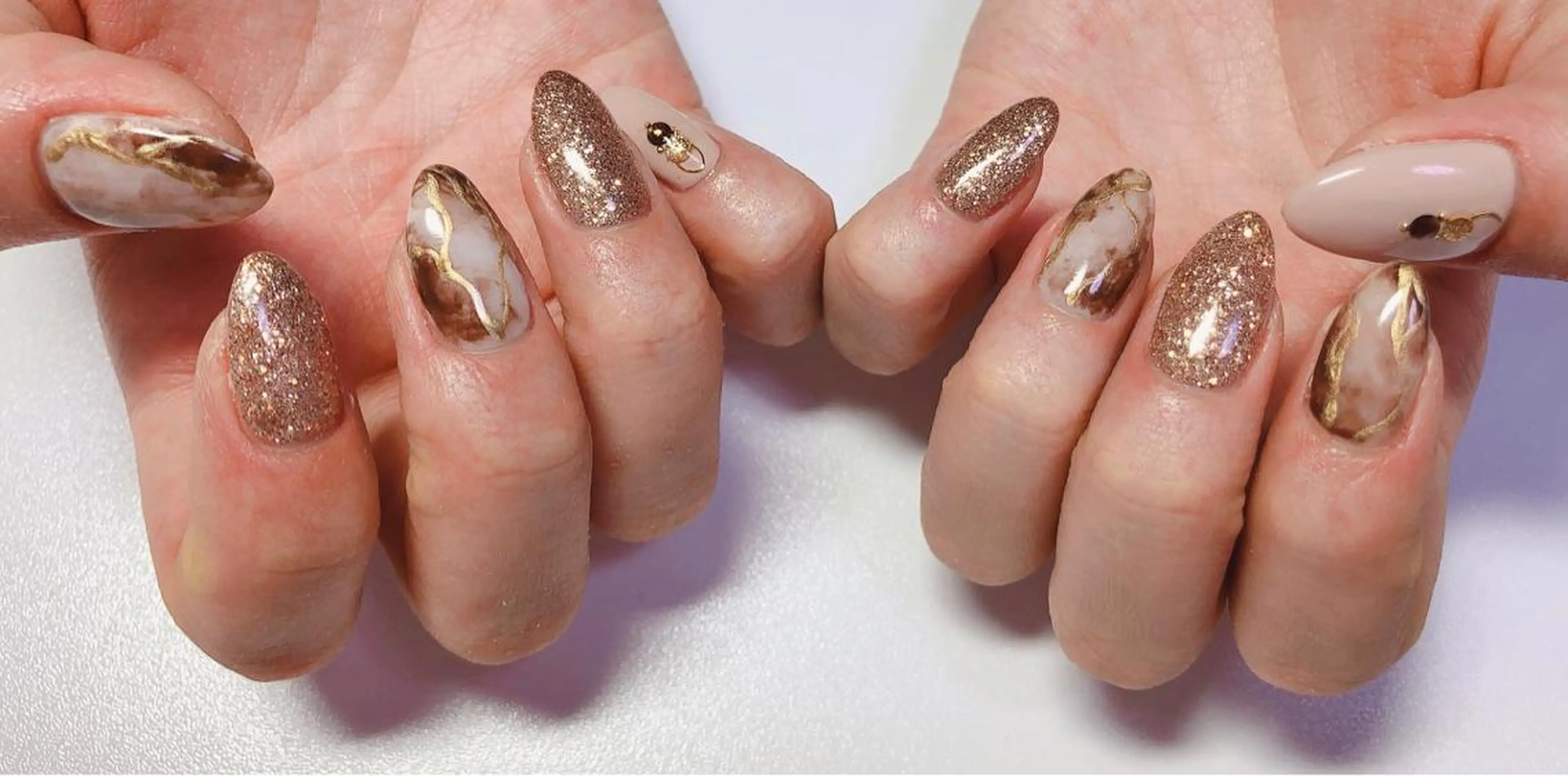 ネイル ニュアンスネイル ハンドネイル Riz nailのネイルデザイン
