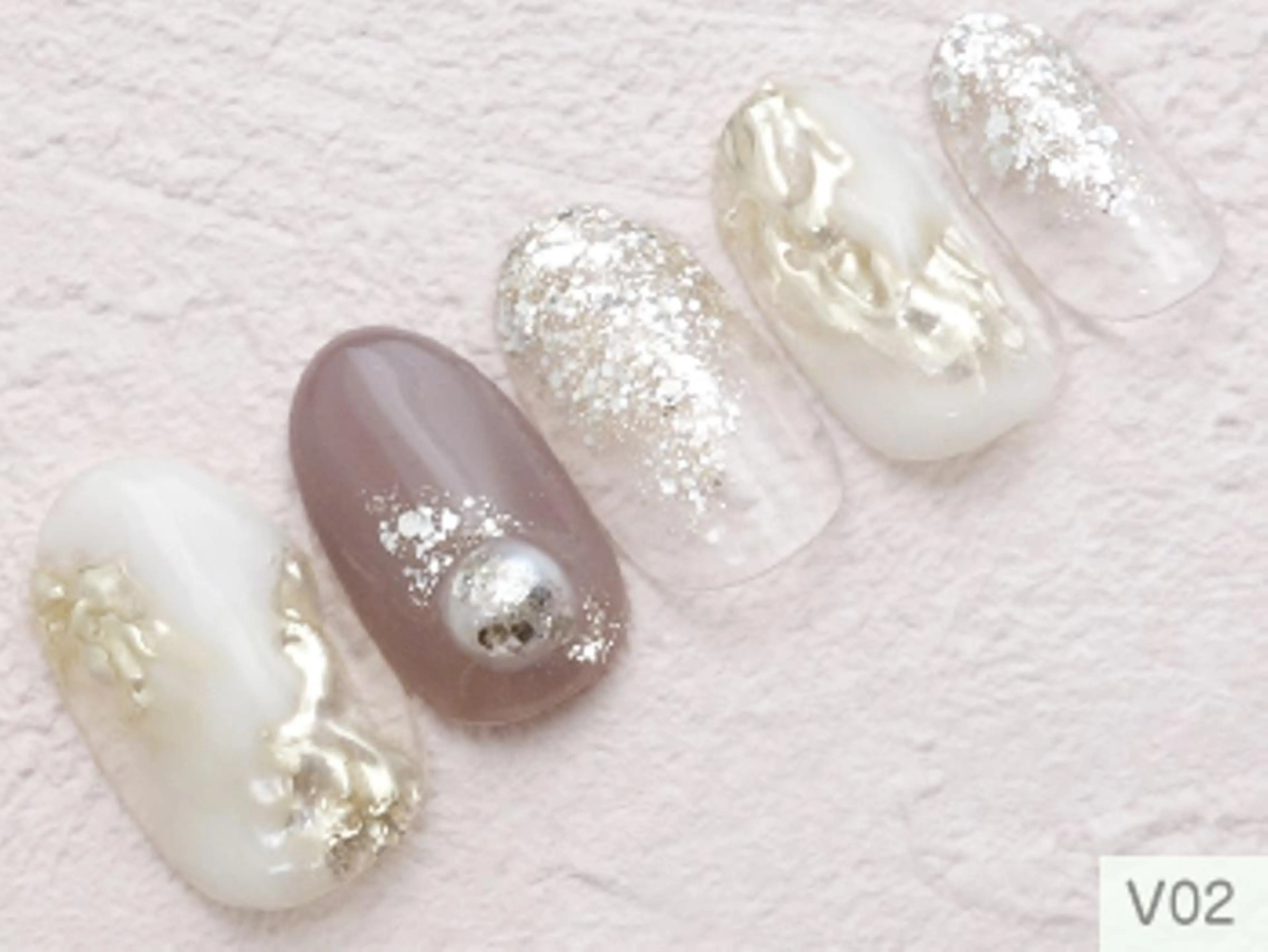 ネイル アートネイル ジェルネイル マグネットネイル ネイル nanのネイルデザイン