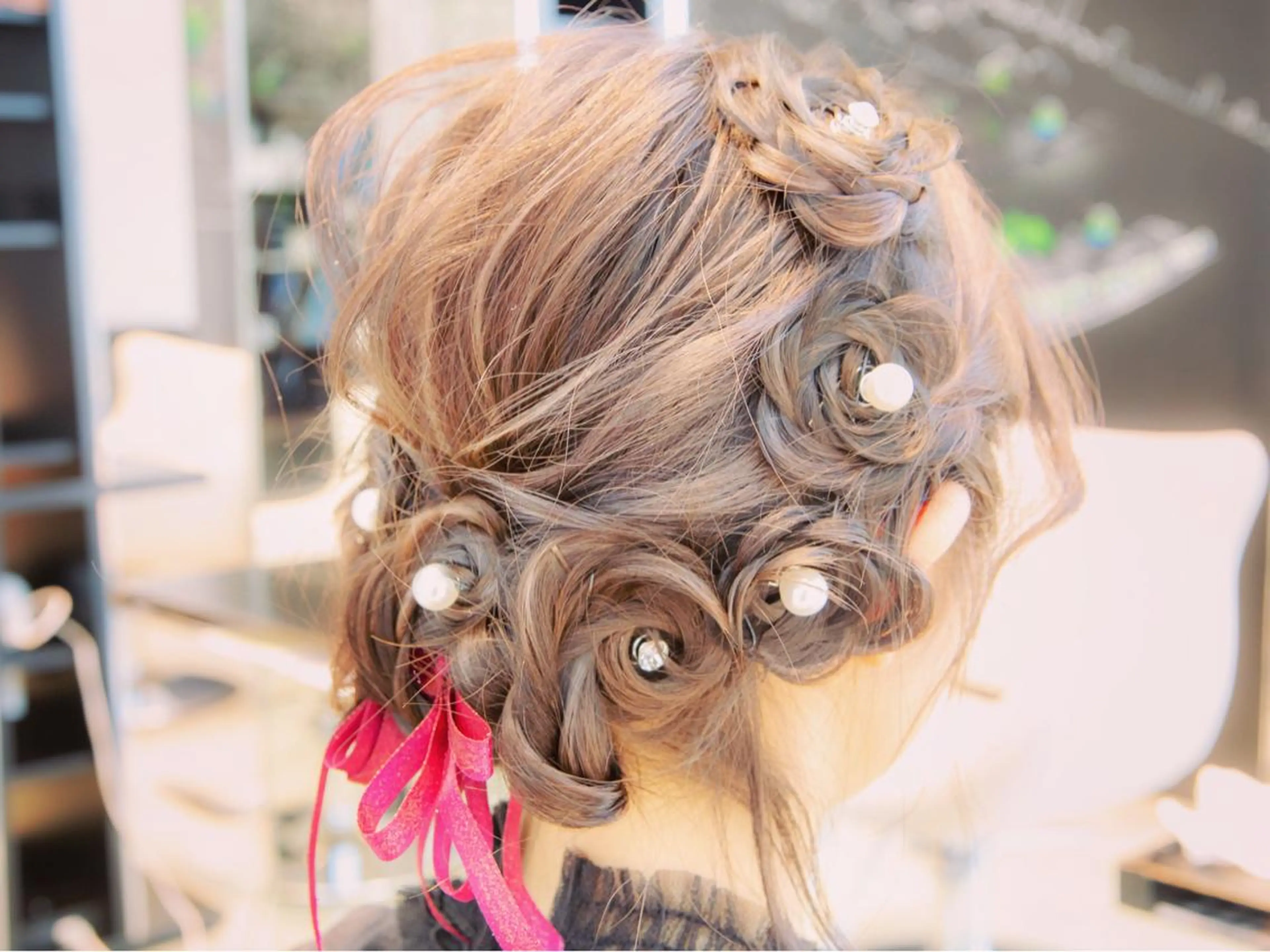 ヘアアレンジ Re:ta Hair 飯田淳平のヘアスタイル