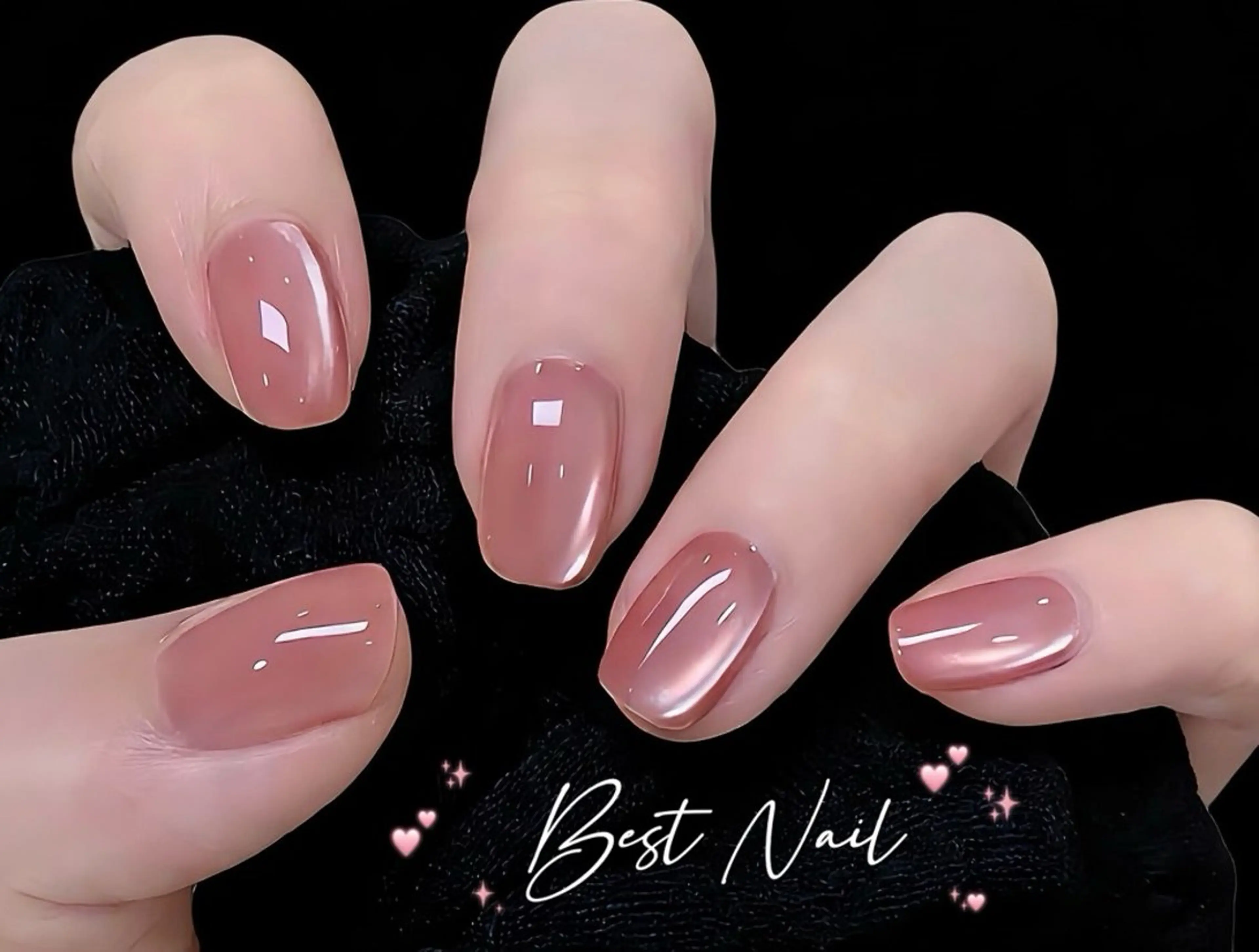 🌸マグネットネイル🌸の写真