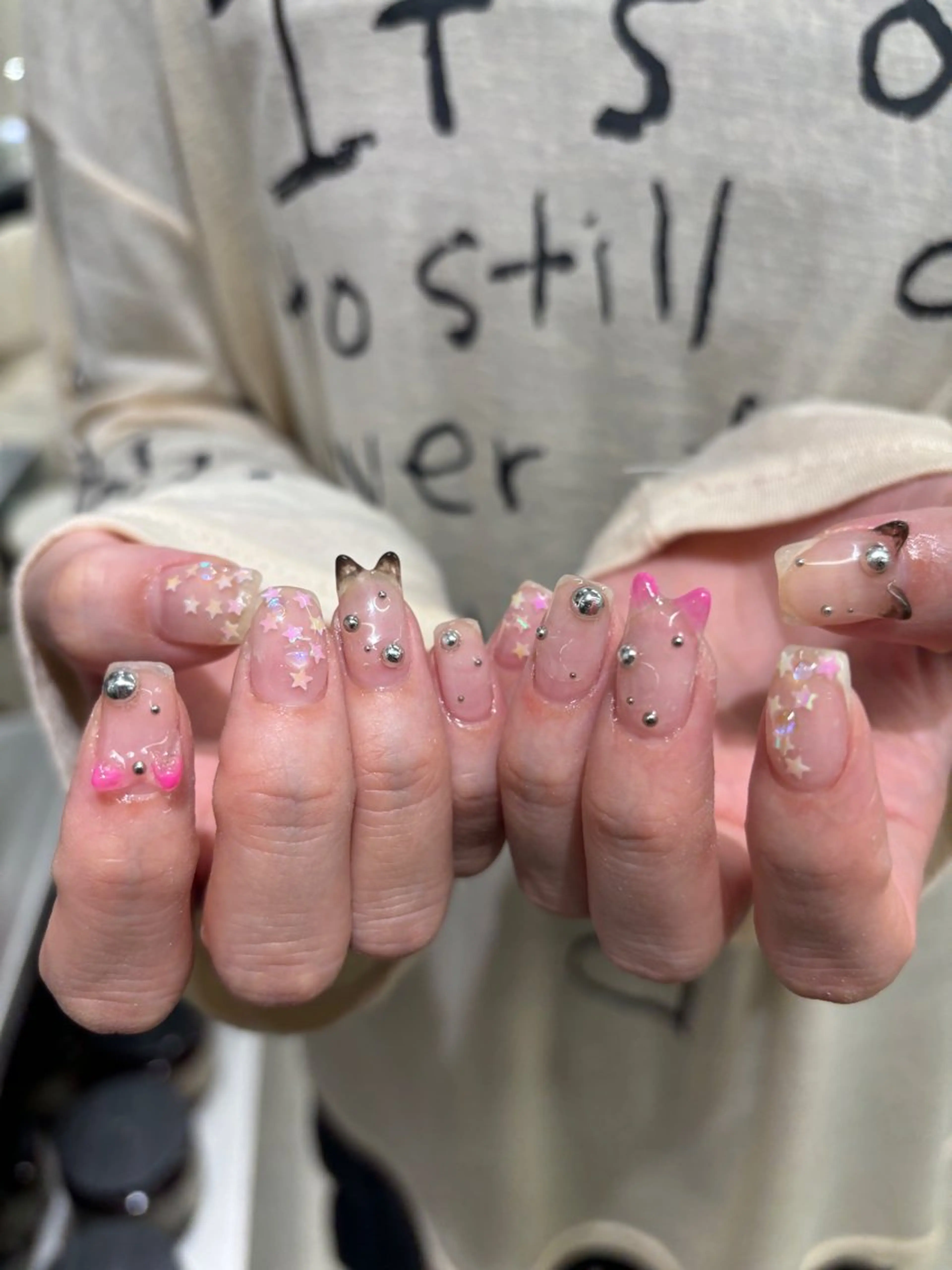 ネイル ハンドネイル sister  mohawk所属・chika ／ nailのネイルデザイン