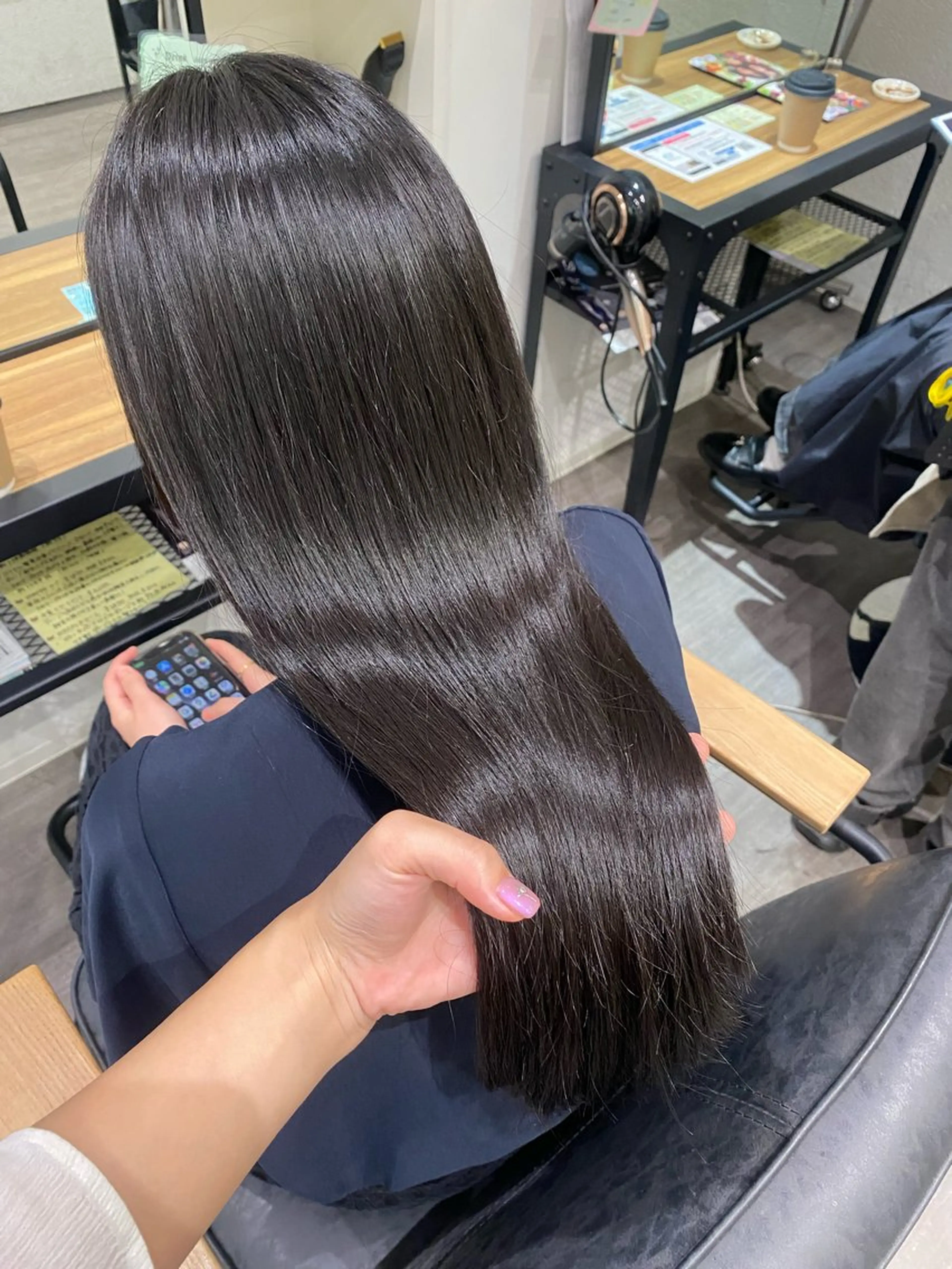 ロング トリートメント cocotte🌿 amaneのヘアスタイル