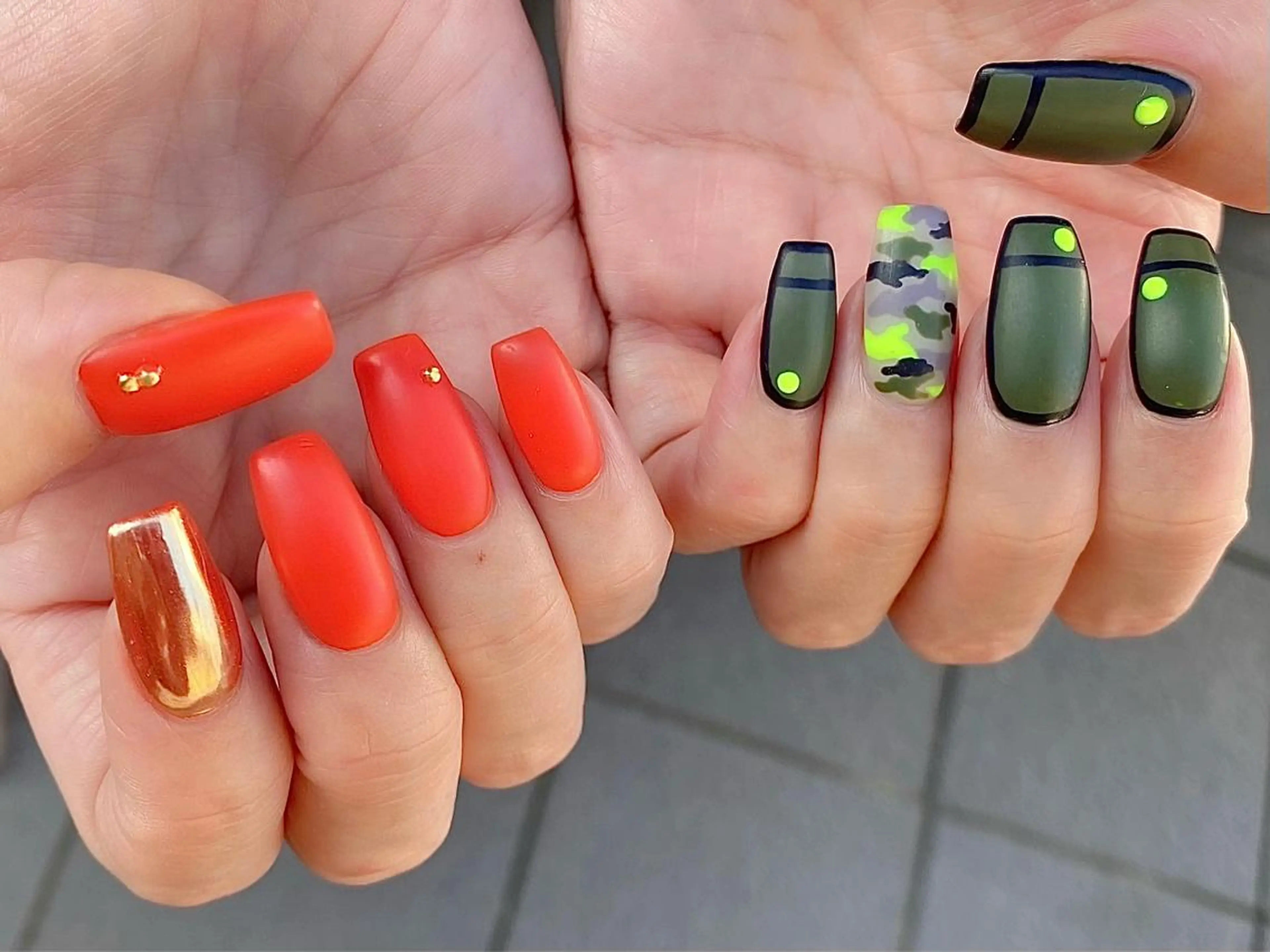 ネイル BLITZ Nail 岩田💅🏻✨のネイルデザイン