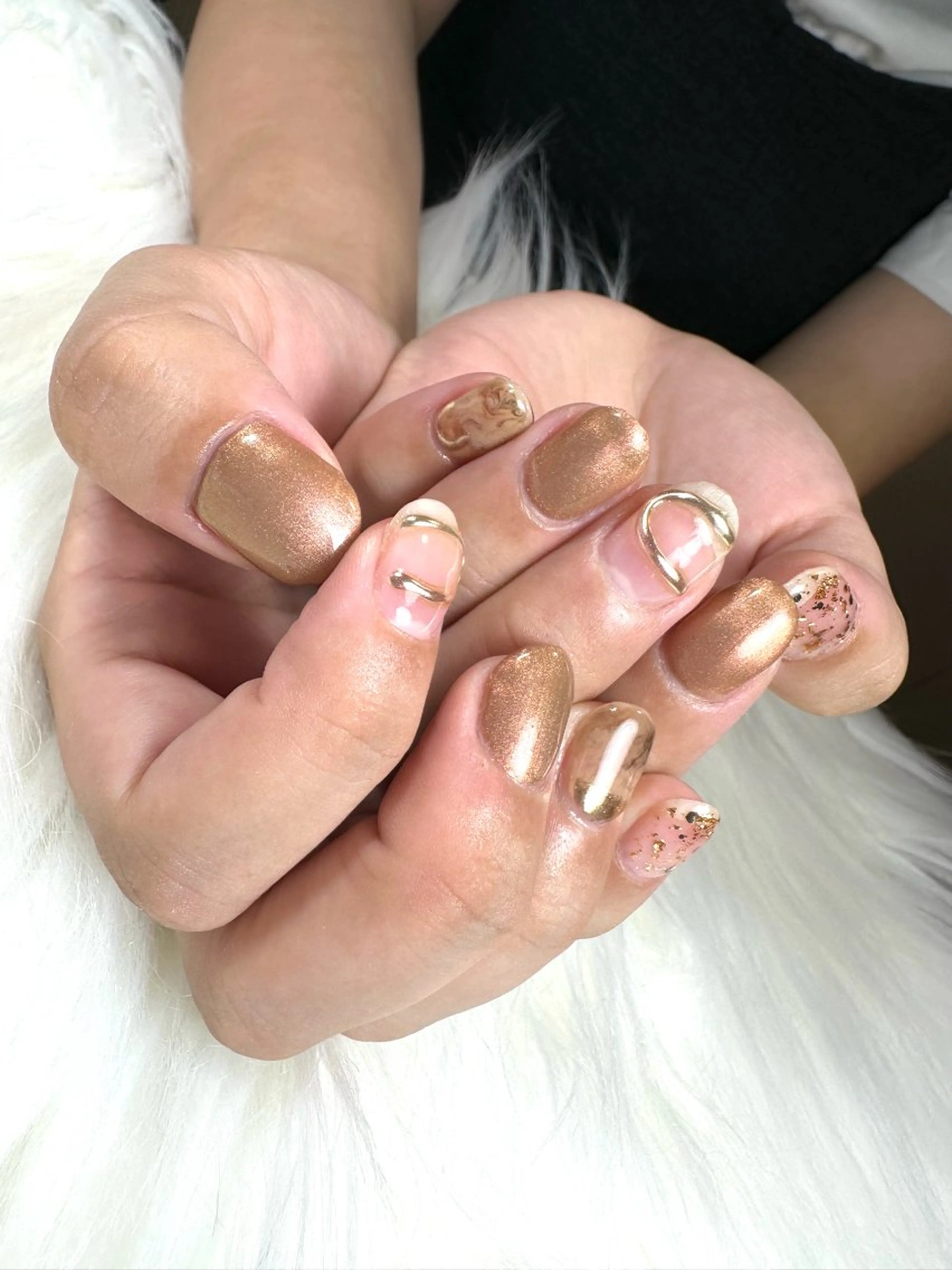 ネイル ハンドネイル 松山 美由紀のネイルデザイン