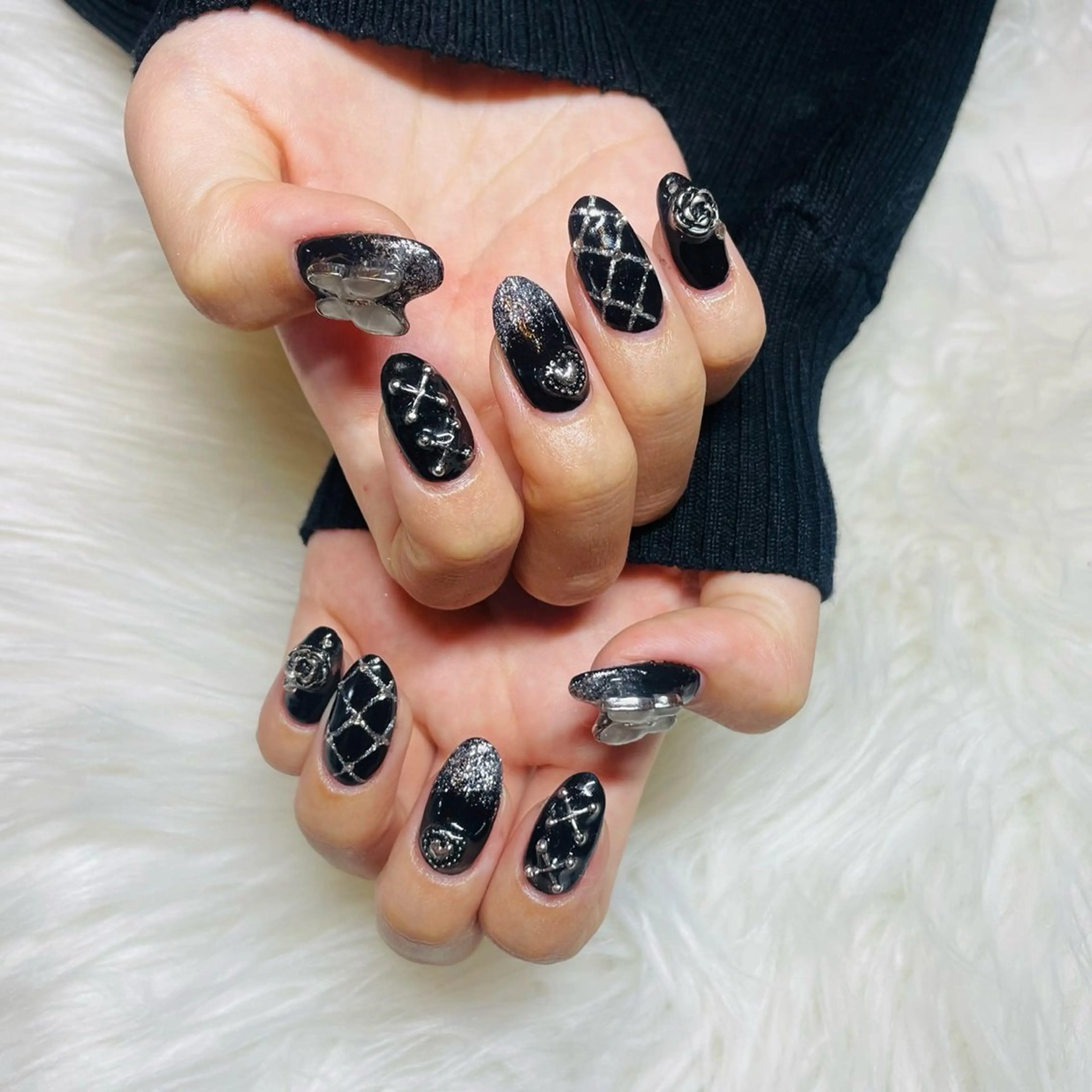 ネイル ハンドネイル fleur所属・fleur YUMIのネイルデザイン