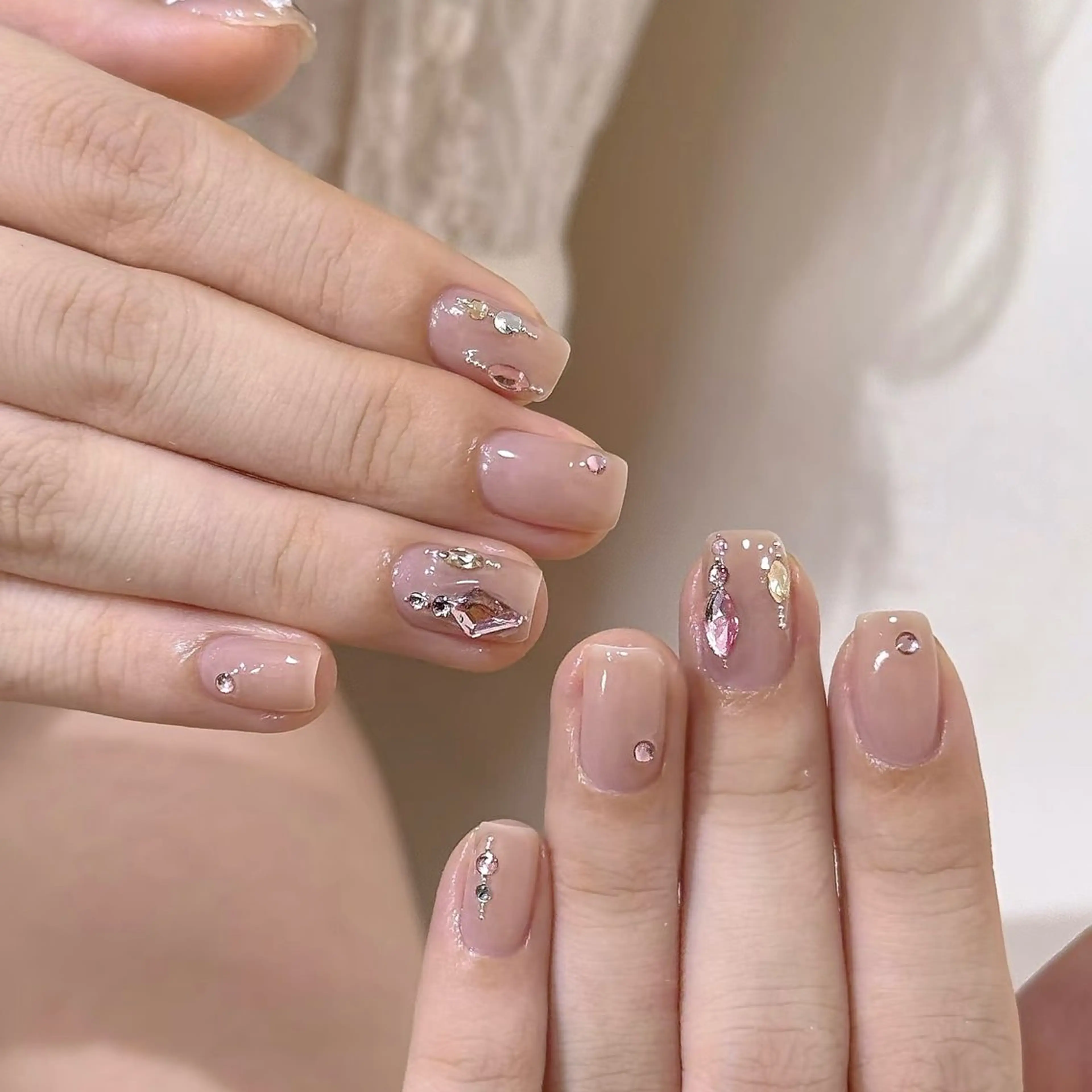 ネイル ハンドネイル Iris  Nail所属・akige akigeのネイルデザイン
