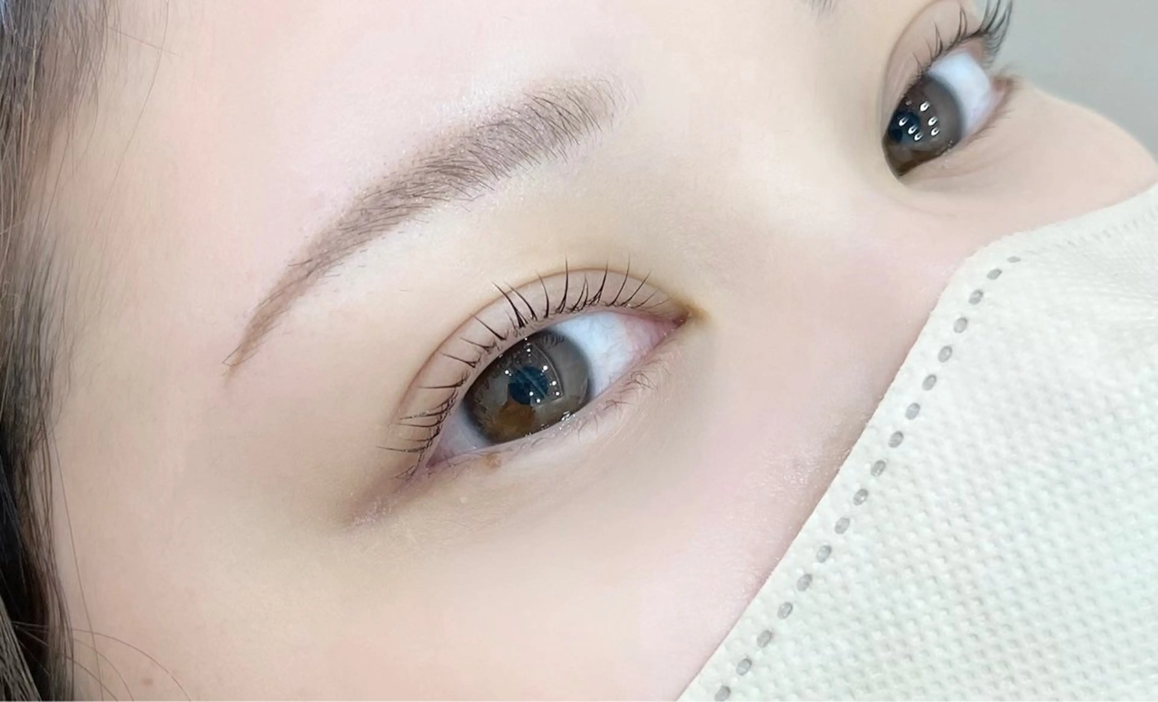 マツエク・マツパ Pinq by angelica 瓢箪山店所属・治川 みちるのヘアスタイル