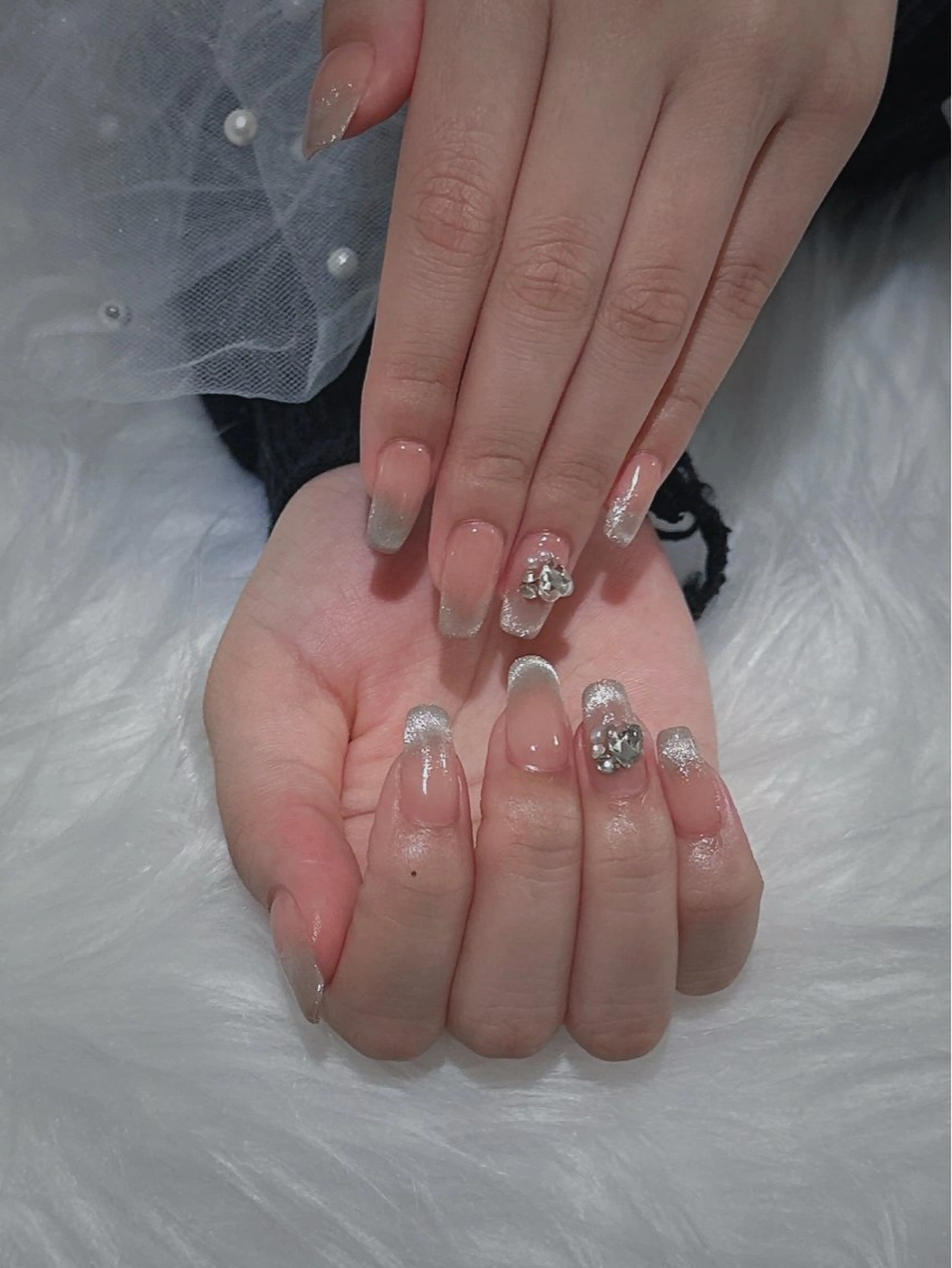 ネイル 【Eclat ｴｸﾗ】nail＆beauty所属・Eclat〔ｴｸﾗ〕 MOEKA𝜗𝜚*のネイルデザイン