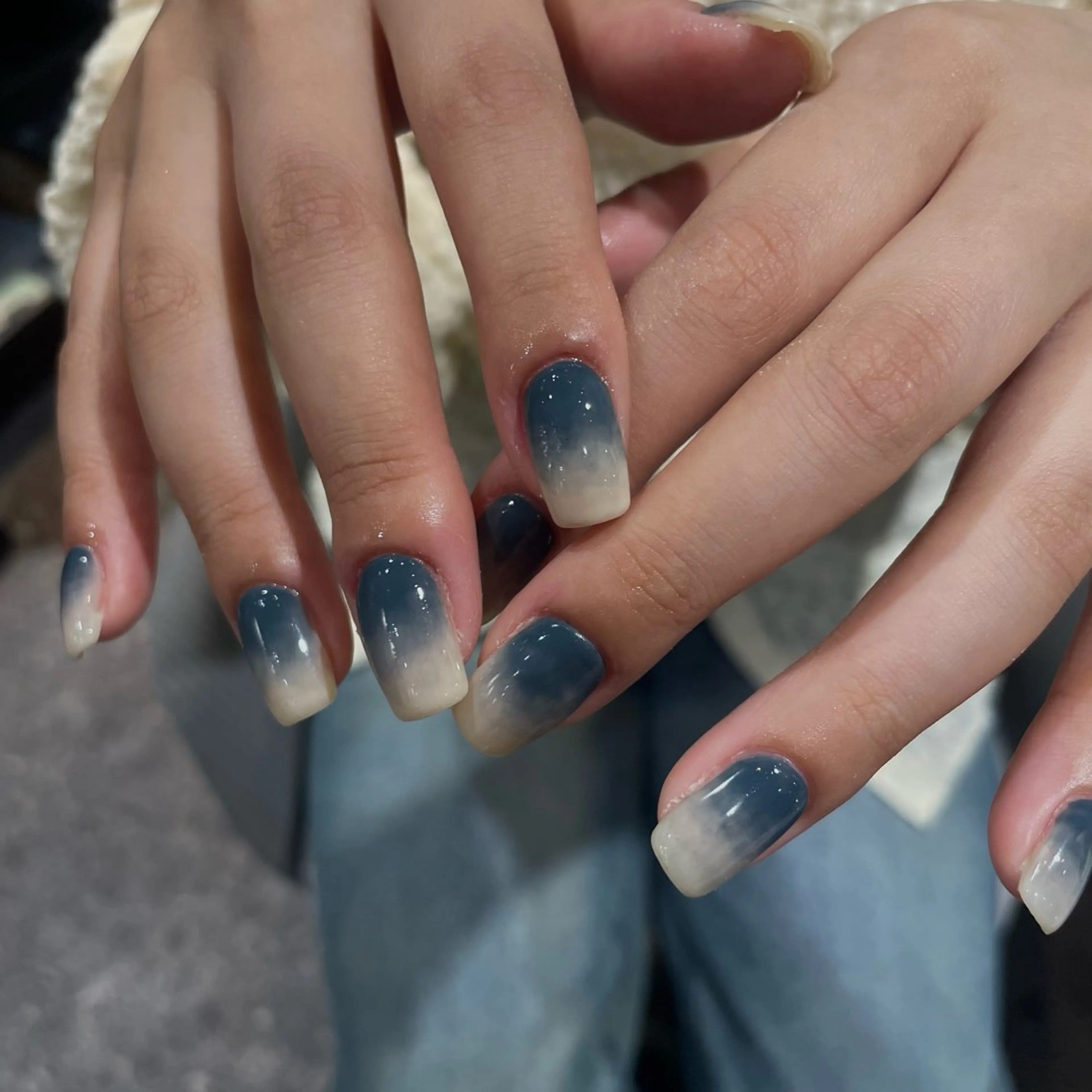 ネイル ハンドネイル OAK中目黒 ネイリスト Nicoのネイルデザイン