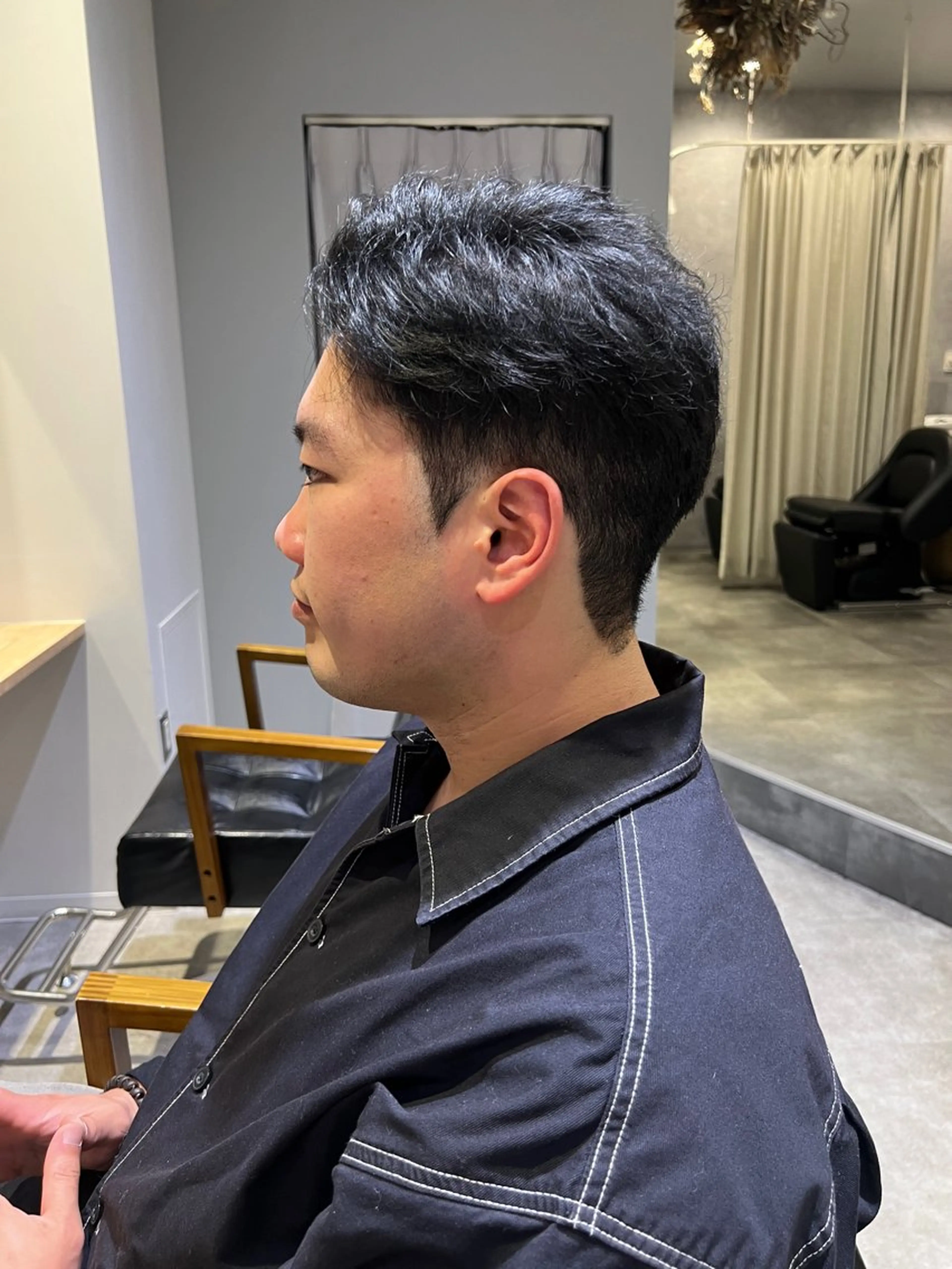 メンズ 🫧三浦 未流/ ボブ/イヤリングのヘアスタイル