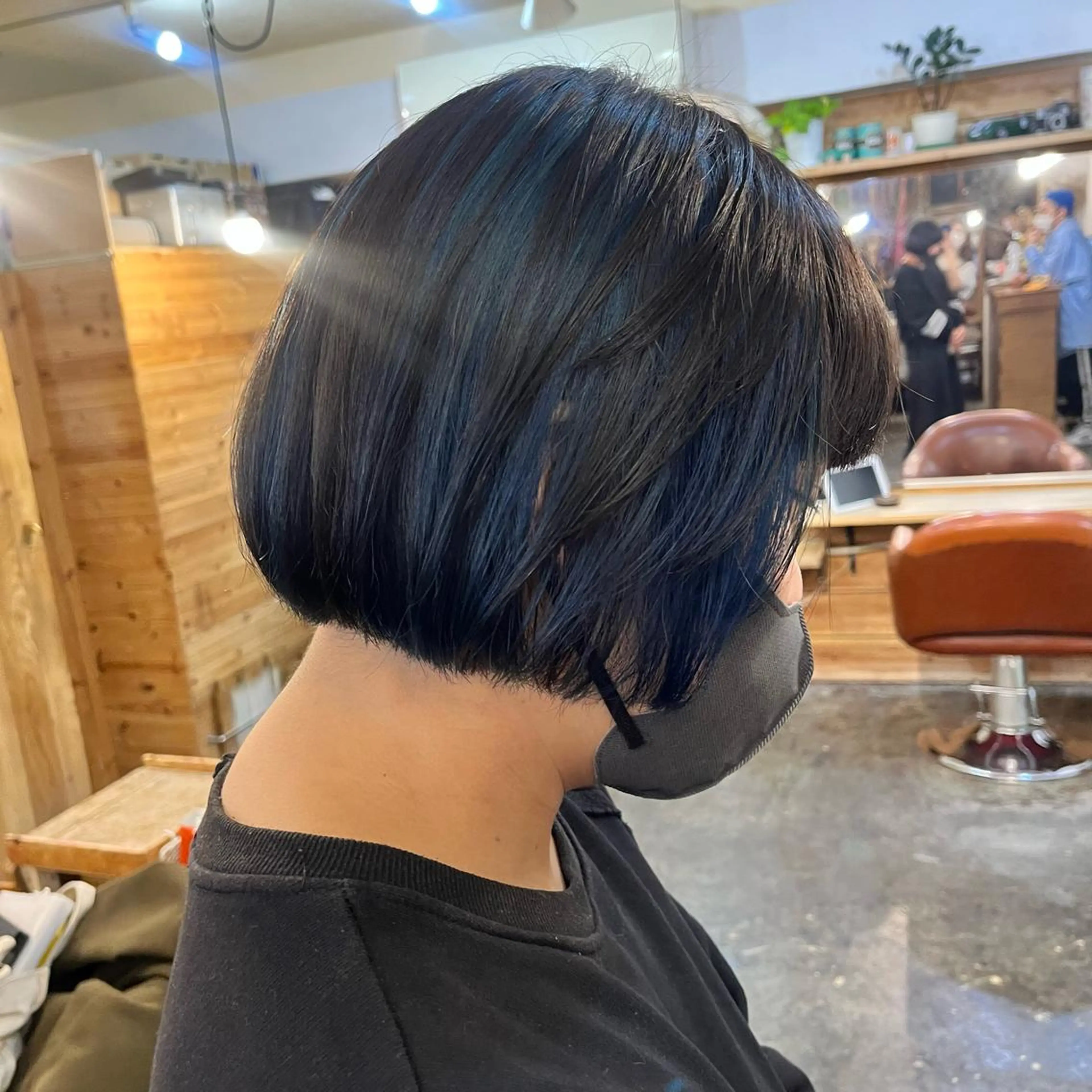 ショート カラー メンズ HAIR　& MAKE orange所属・mary'sメリー /ニュアンスカラーのヘアスタイル