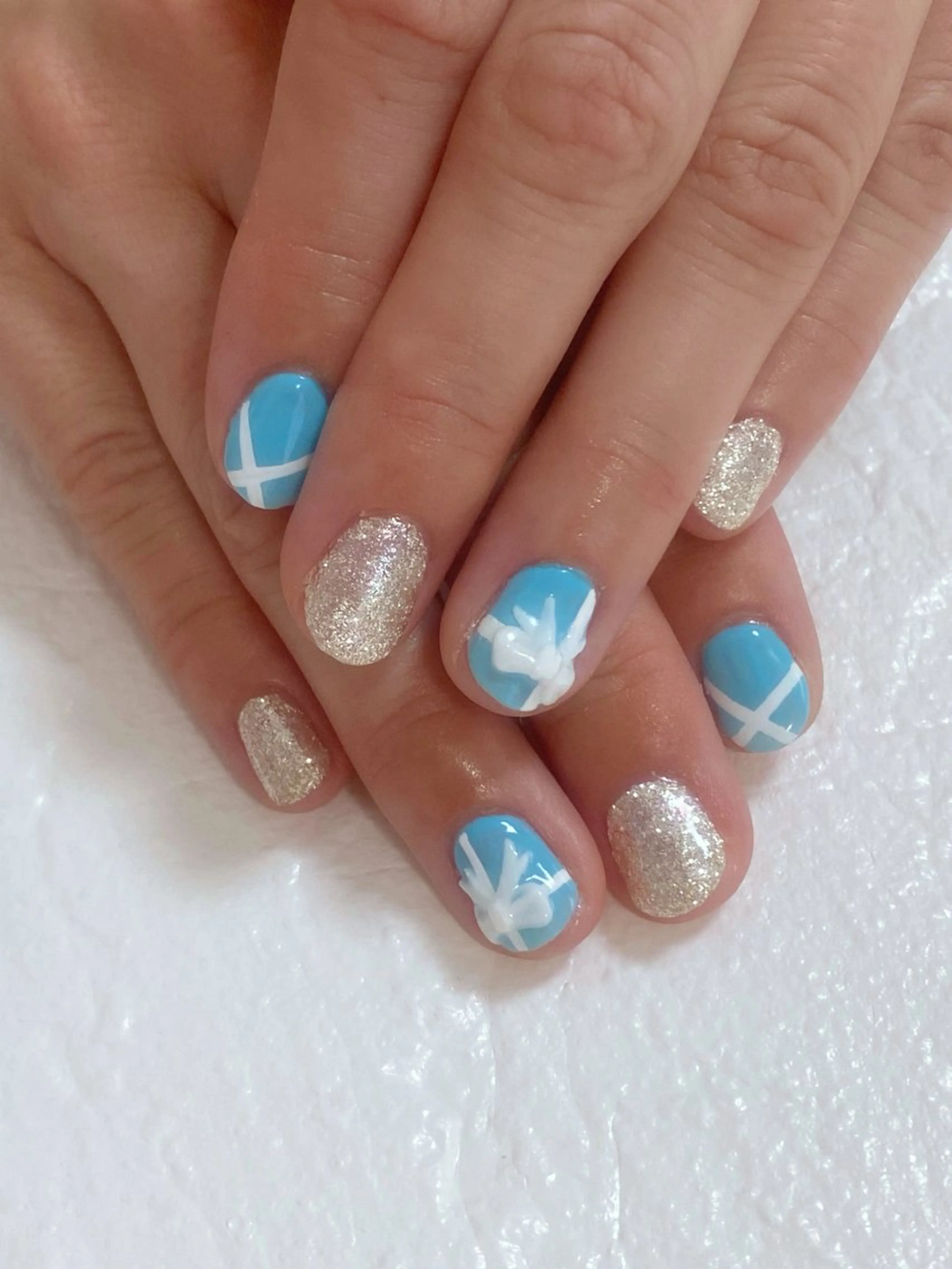 ネイル ハンドネイル 7e. Nailのネイルデザイン